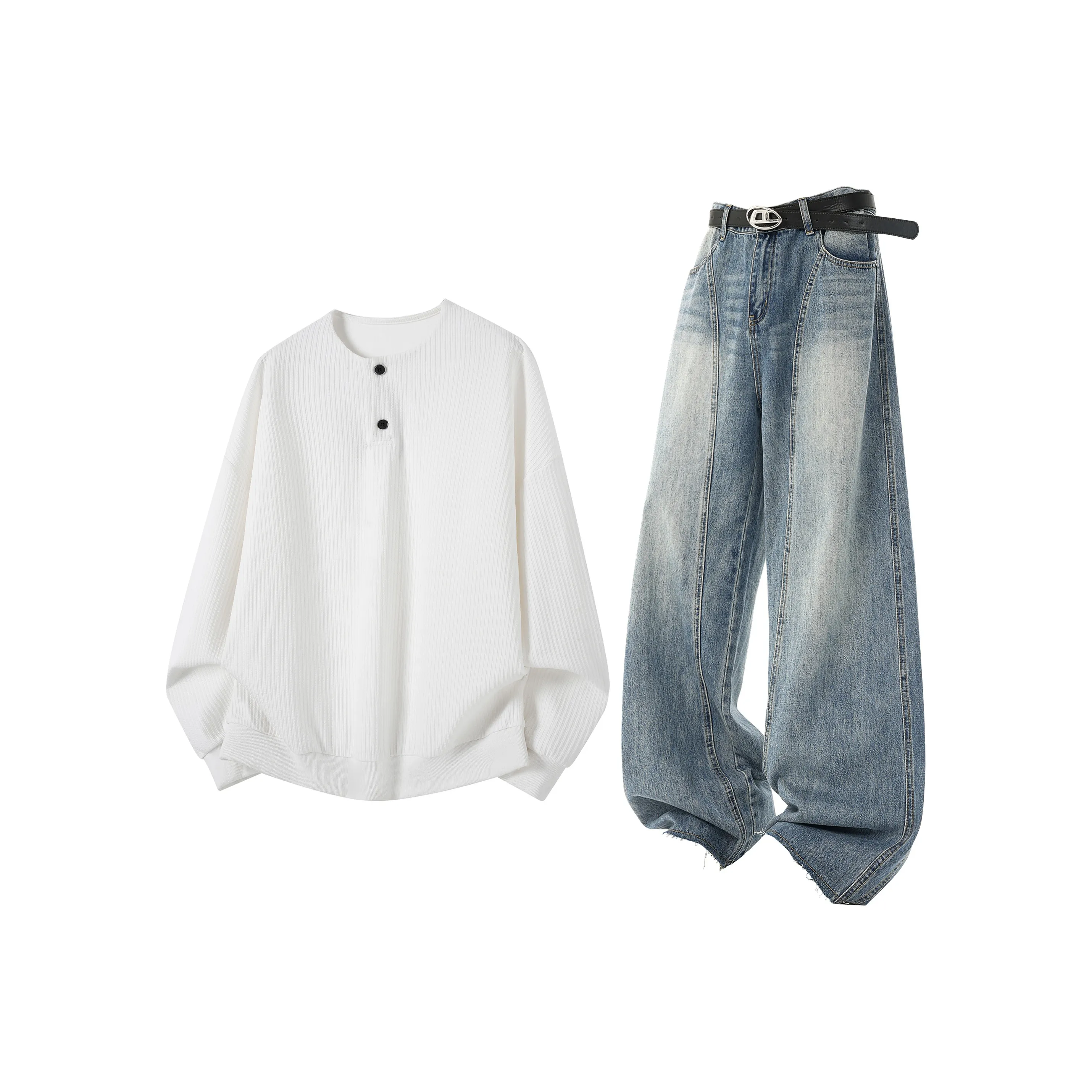 ZIRUNGE Унисекс Свитшот Комплекты