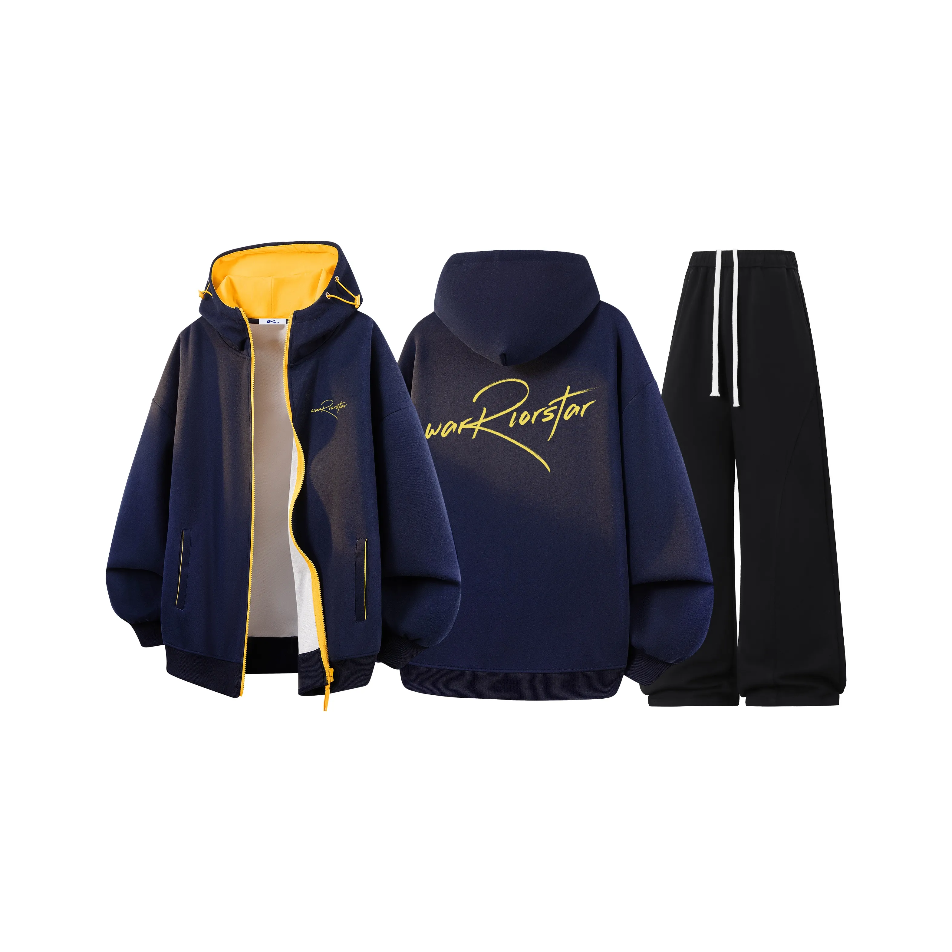 Warrior Huichao Riding The Wind Collection Повседневный костюм унисекс