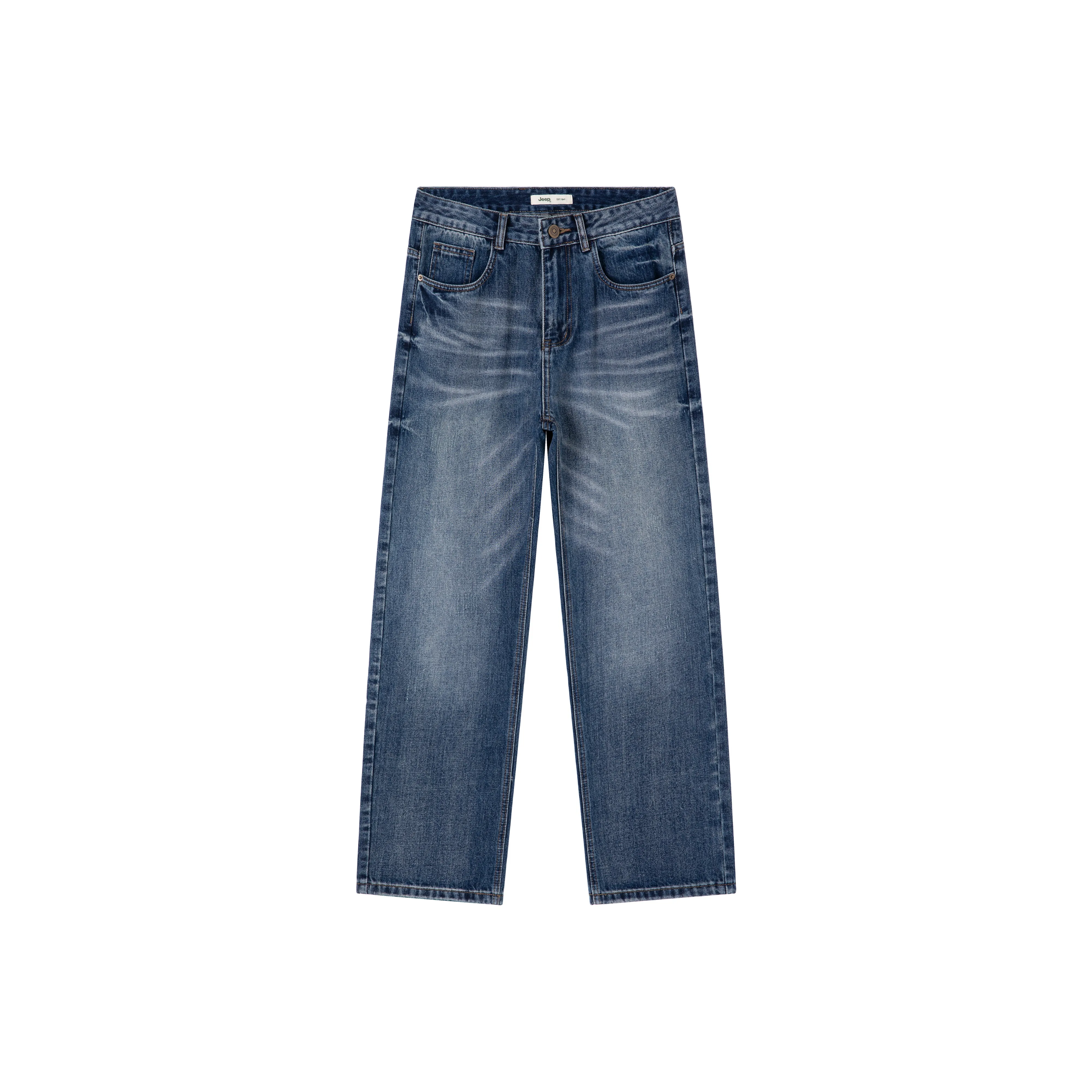 JEEP P755MWNO28 Синий [Официальный] Унисекс Джинсы