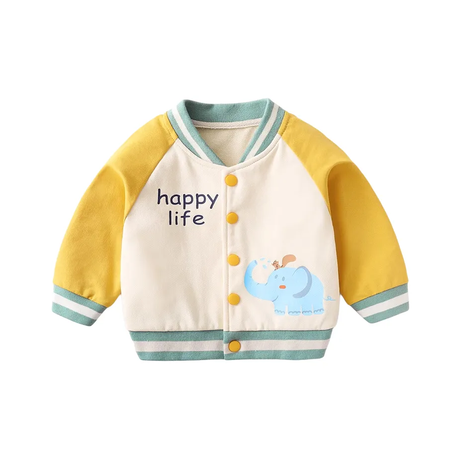 Jingqi Пальто Бейсбольная куртка Infant и Toddler