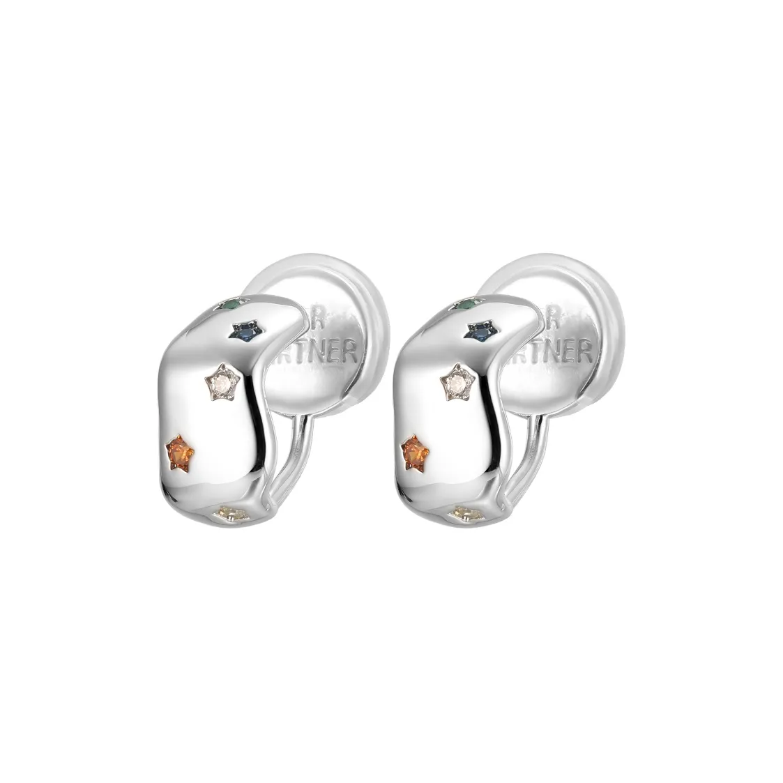 EAR PARTNER Сплав Нижняя заколка On Серьги Женские