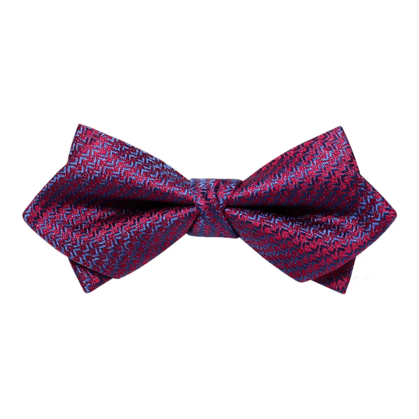 RONGZHI Тутовый шелк Мужской галстук-бабочка