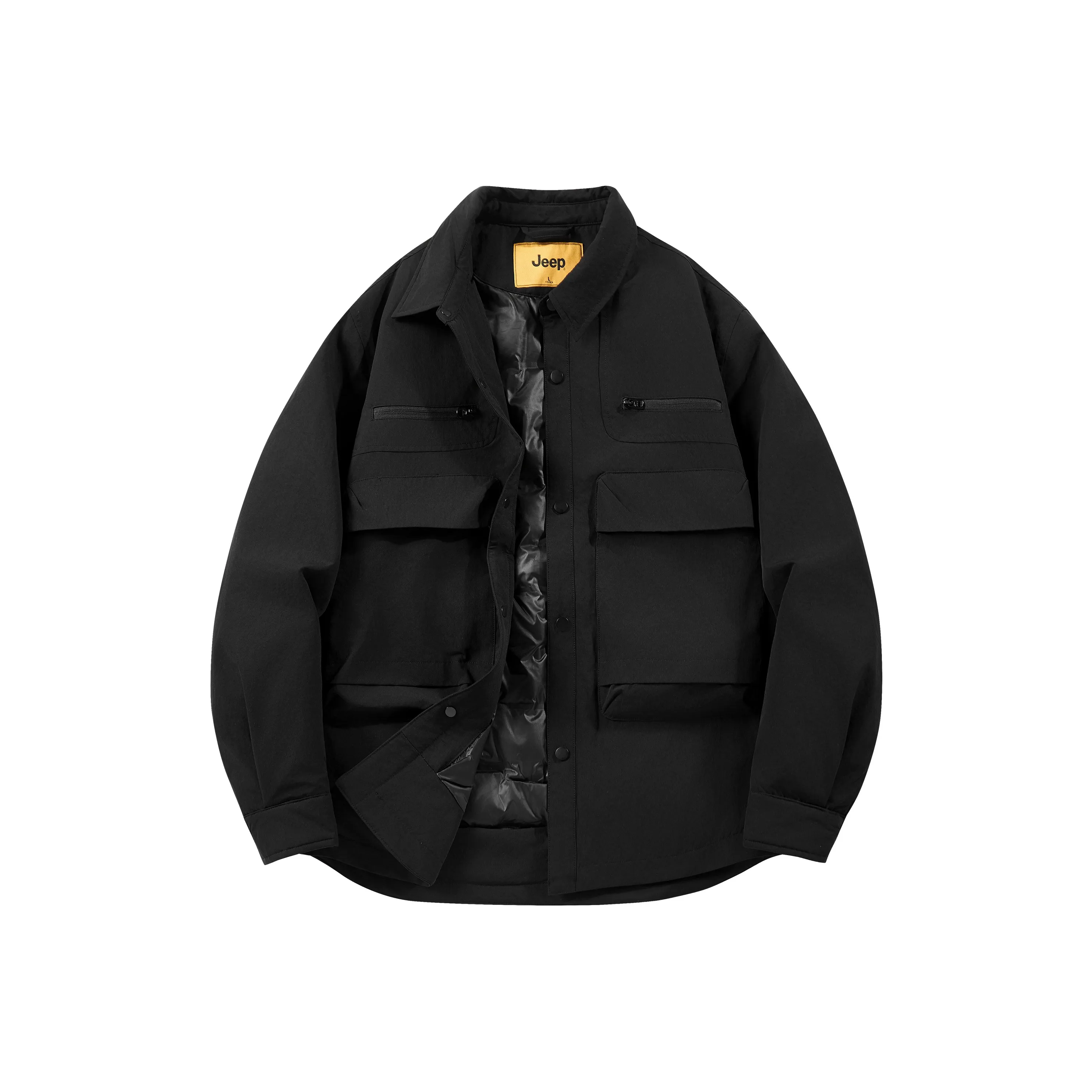 JEEP Легкий пуховик мужской