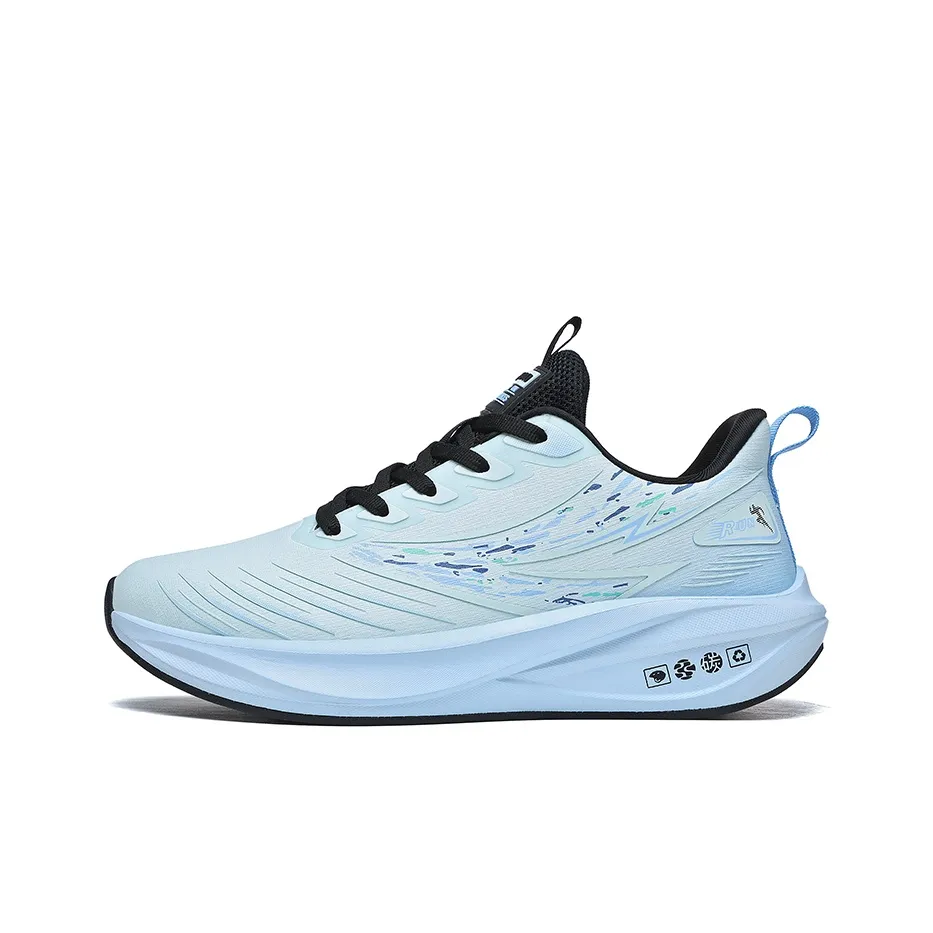 MEKY Rebound Support Аbrasion-resistant Slip-resistant Low Top Casual Running Shoes Men's