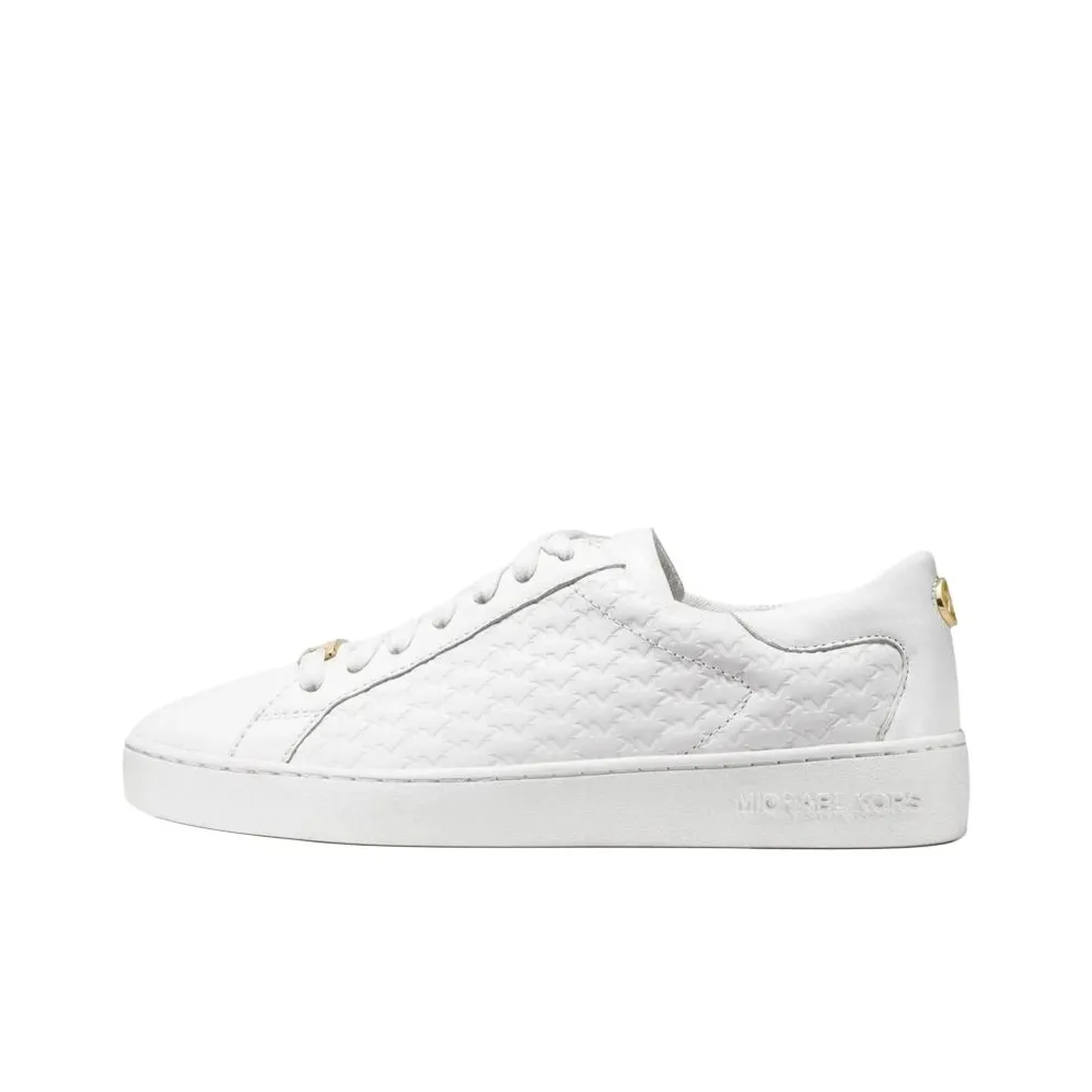MICHAEL KORS Skateboard Shoes Women's Low-Top White