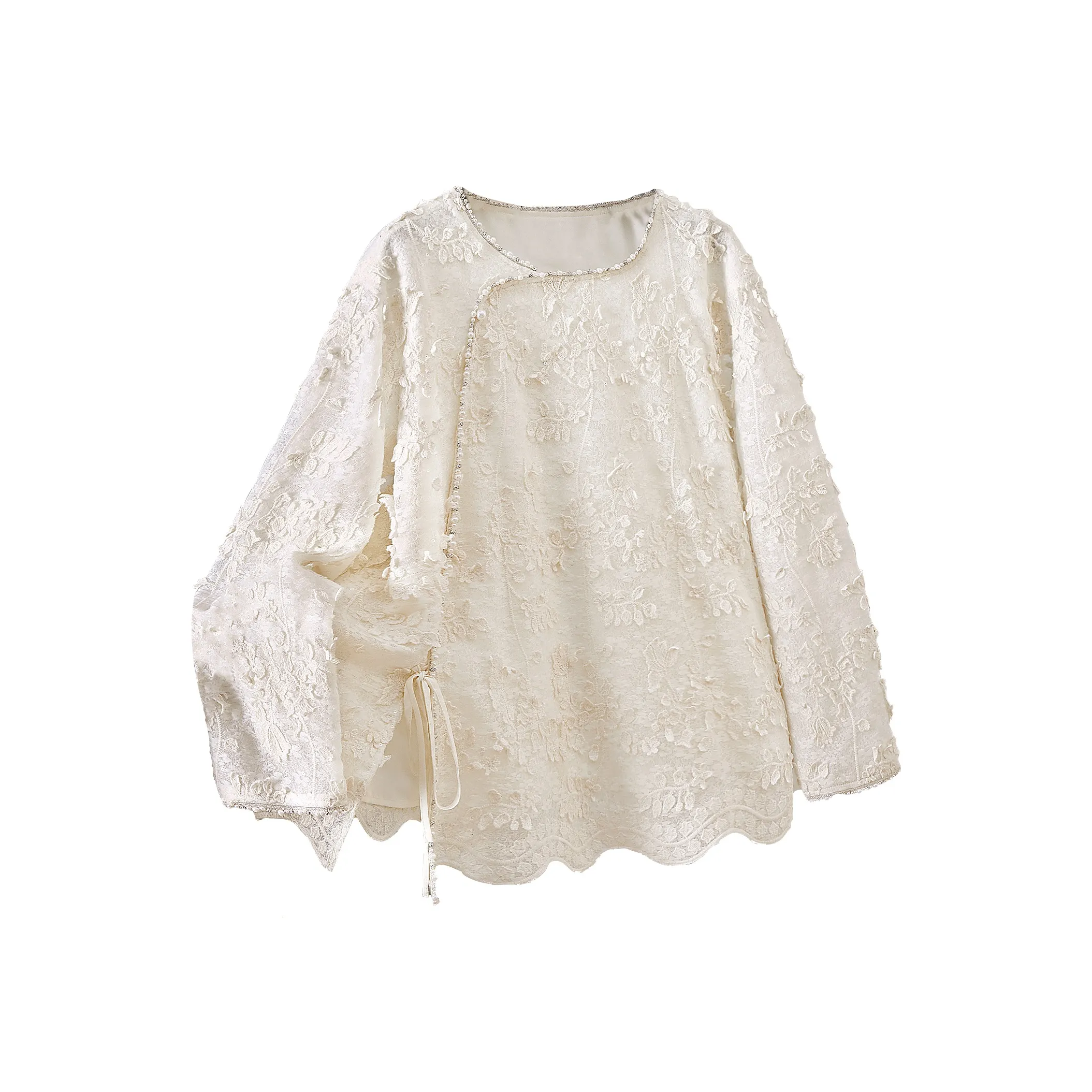 TOUCH Абрикос Женские Рубашки