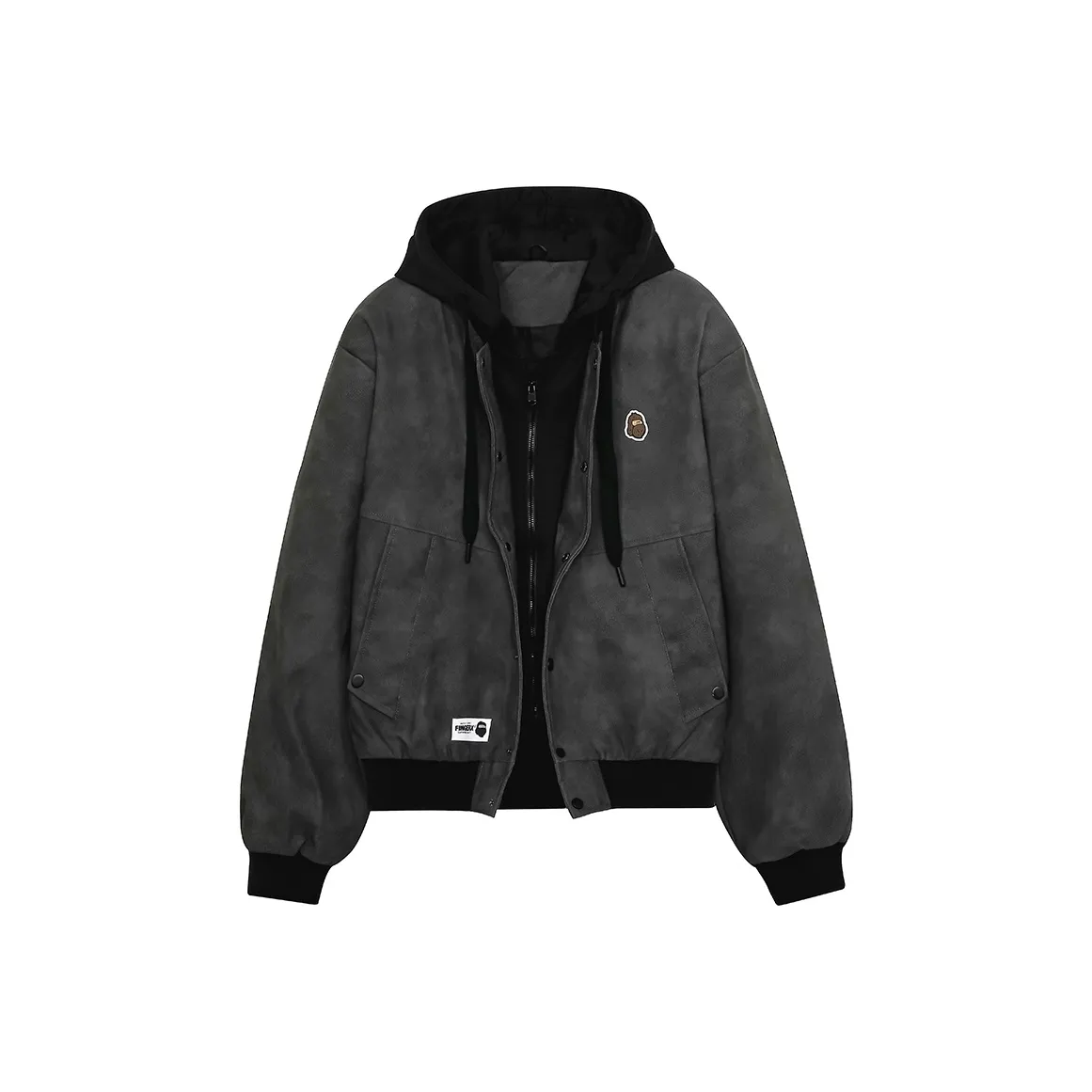 Fingercrox кожаная куртка унисекс