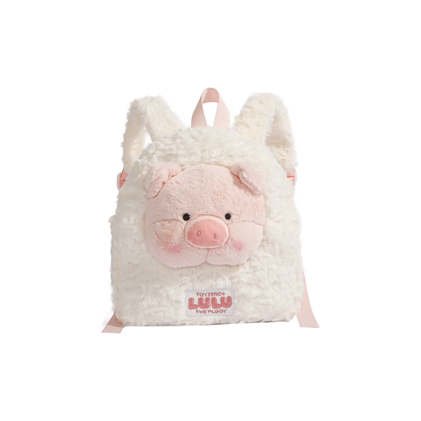 Single Warehouse Велюр Рюкзак Женские Айвори