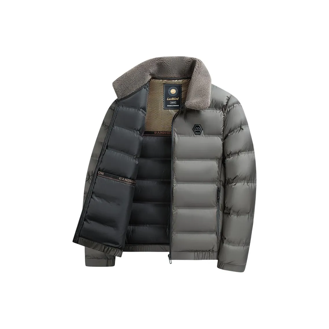 Vintage Cars Пуховая куртка Мужской