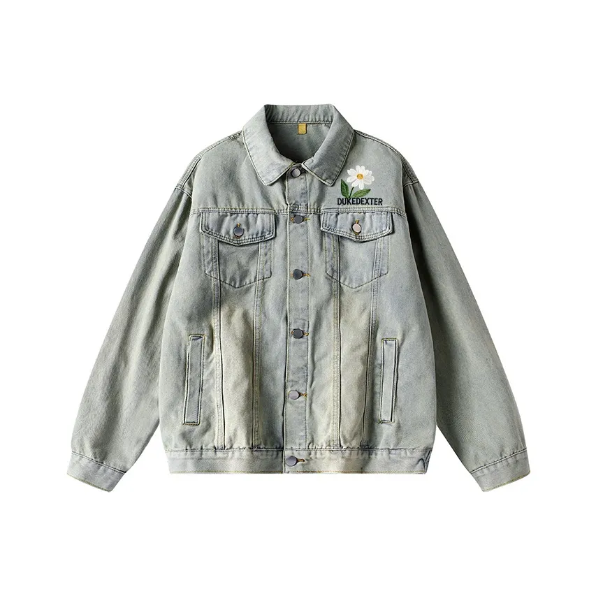 DUKE+DEXTER Denim Jacket Unisex