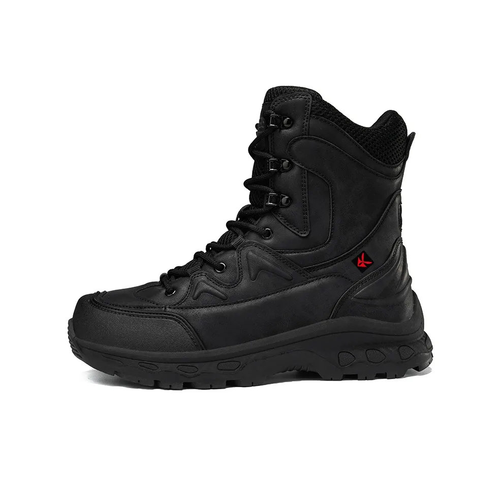 ZAMST Термическая Изоляция Устойчивость к Износу Дышащая Противоскользящая Высокий Топ Альпинистская Обувь Мужская