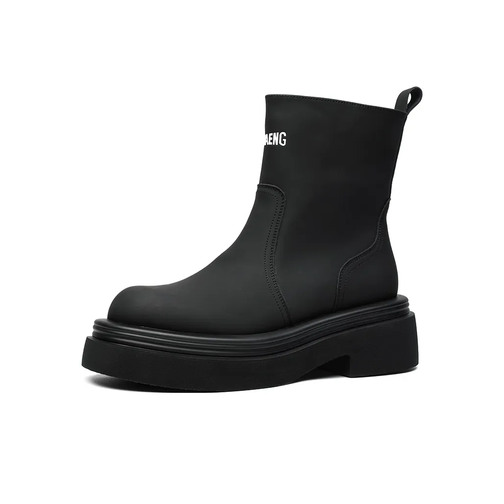 EMINU Martin Boots Мужские Черные