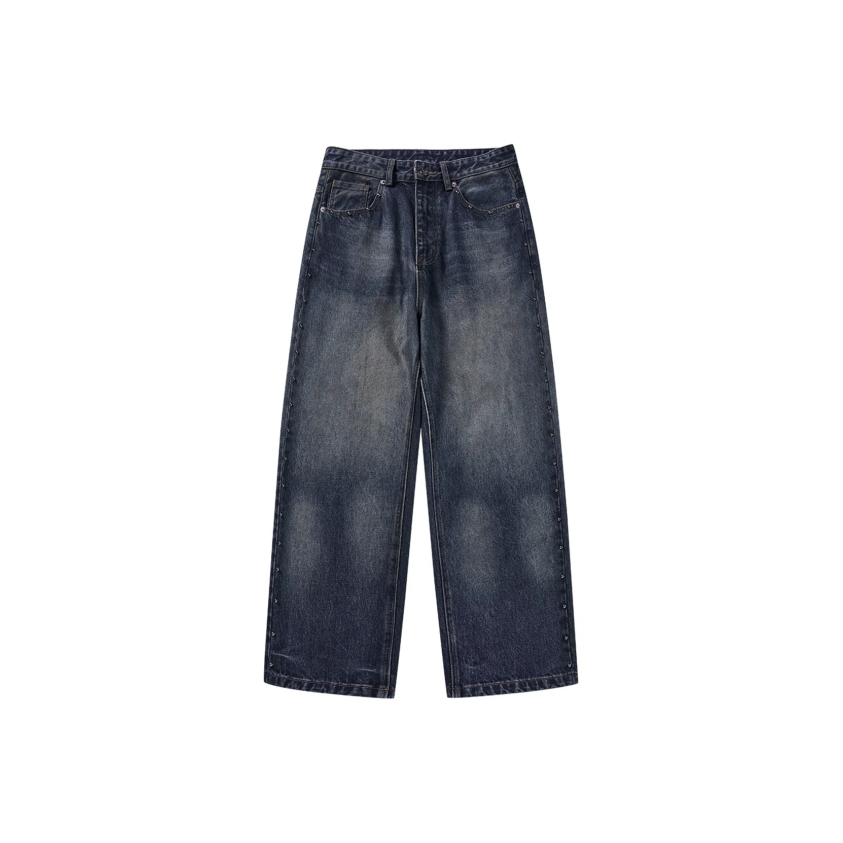 Ecko Серый Синий Унисекс Джинсы