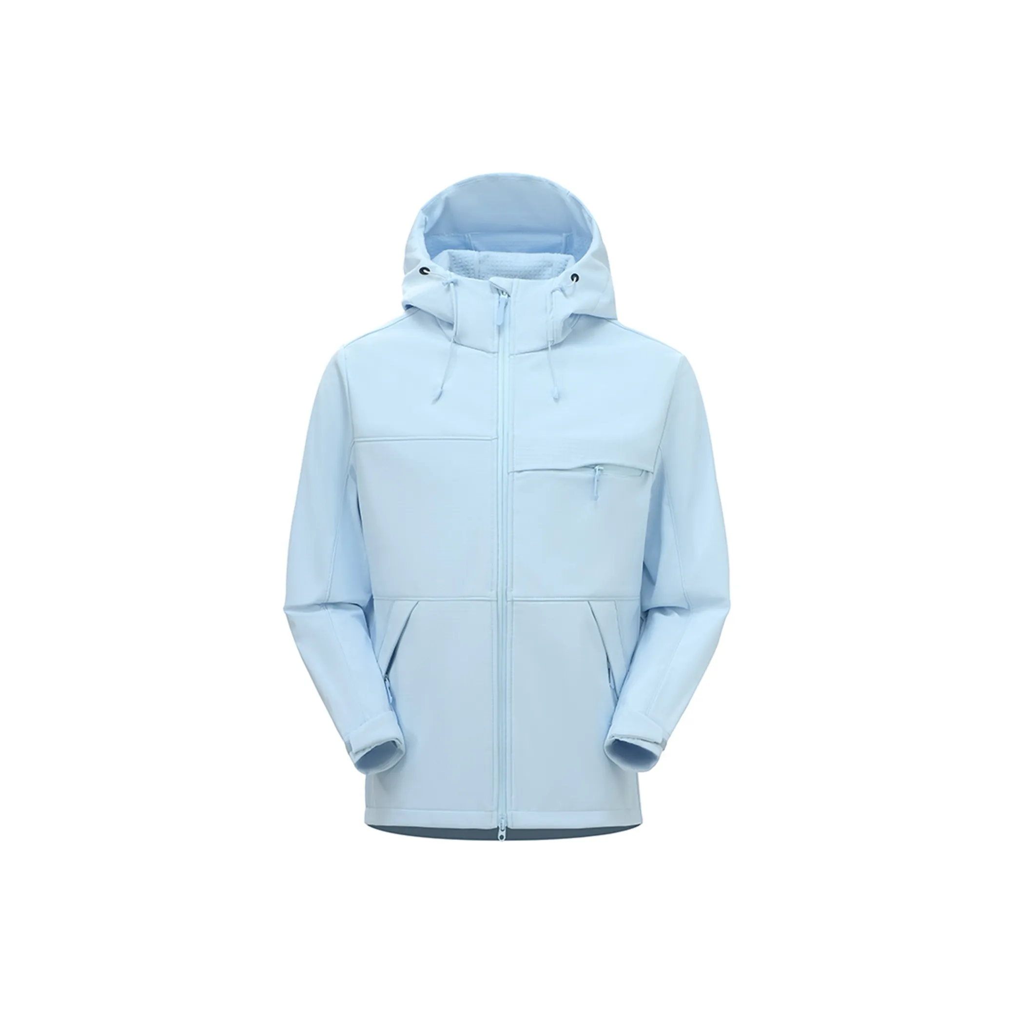 Мягкая оболочка ветровка унисекс