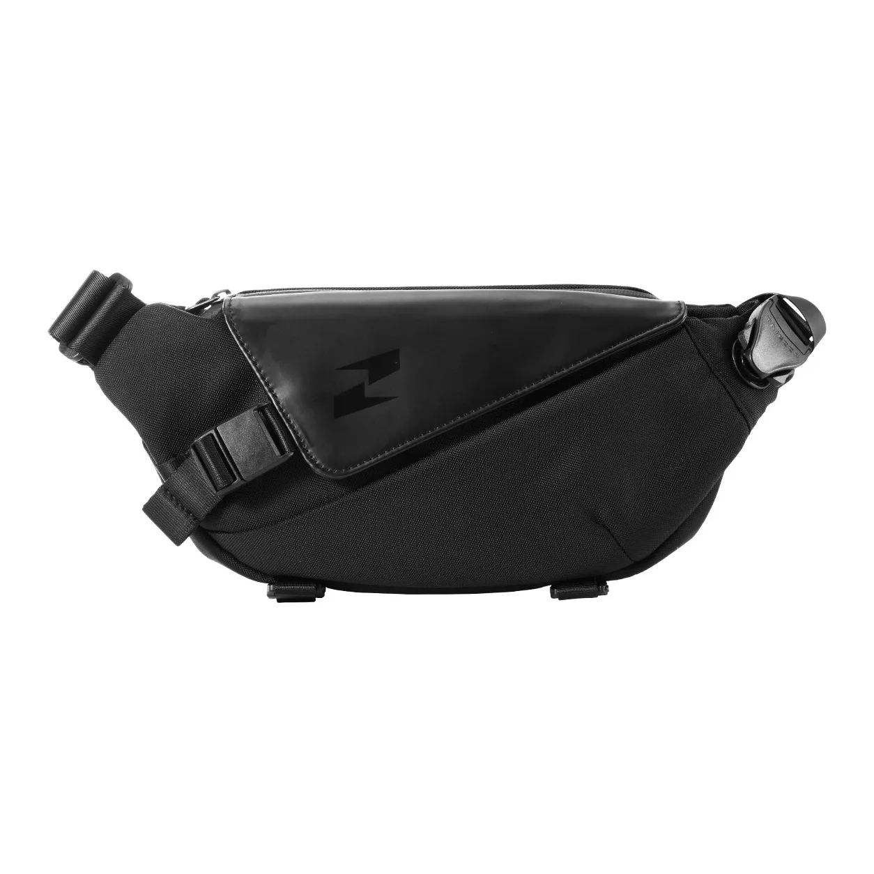 TAJEZZO Текстиль Полиэстер Сумка через плечо Унисекс Черный