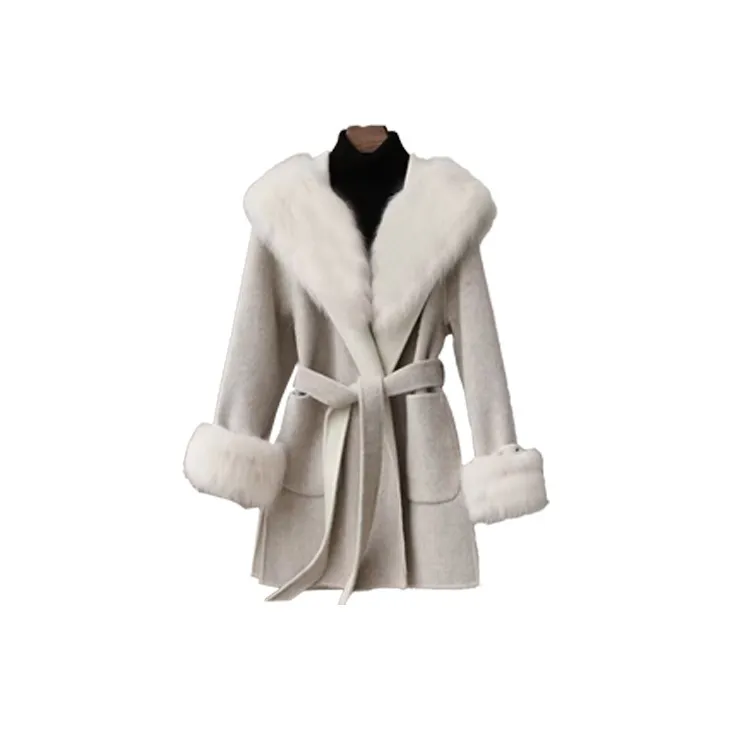 DITB Овсяное Женское Пальто