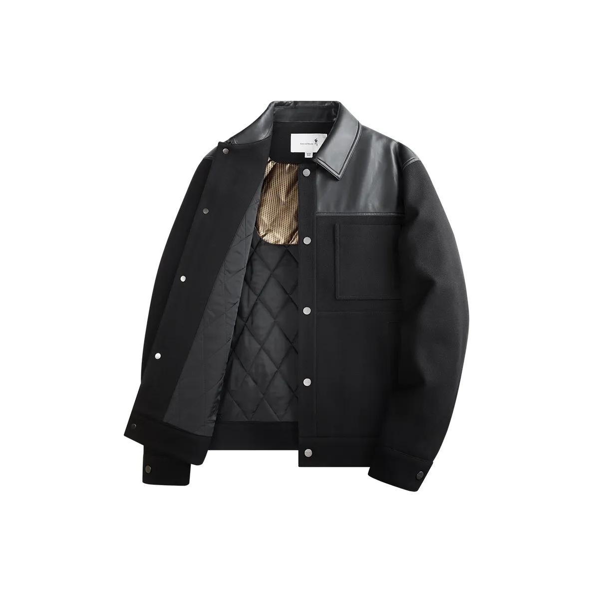 Dance with wolves Черные Мужские Куртки