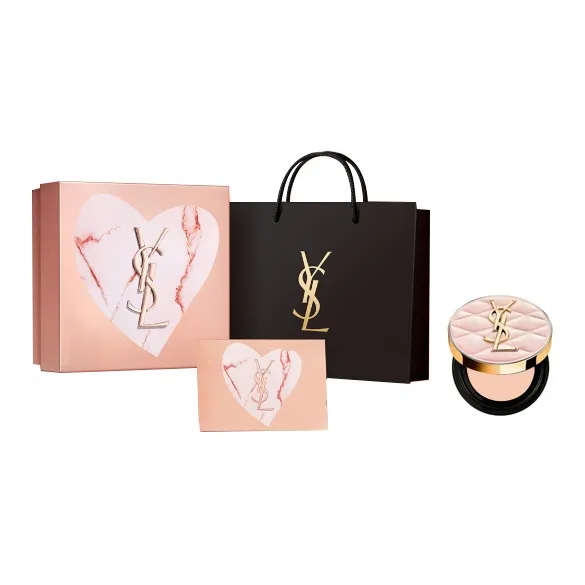 SAINT LAURENT Пастельно-розовый Светлый Светлый Воздушные подушки Прозрачный И Натуральная Масляная Кожа И Сухая Кожа