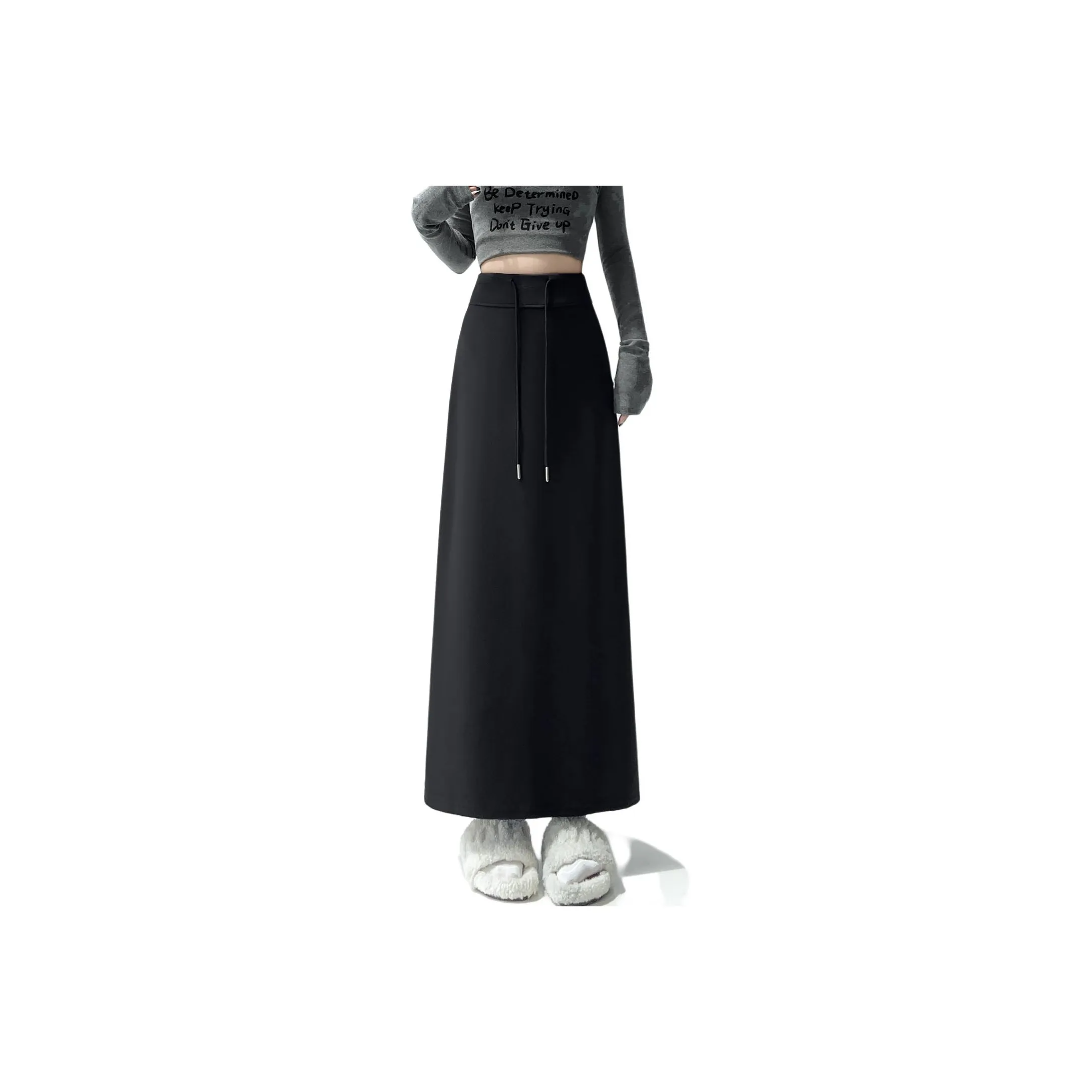 LADYXIEXIE Повседневный длинный юбка женский