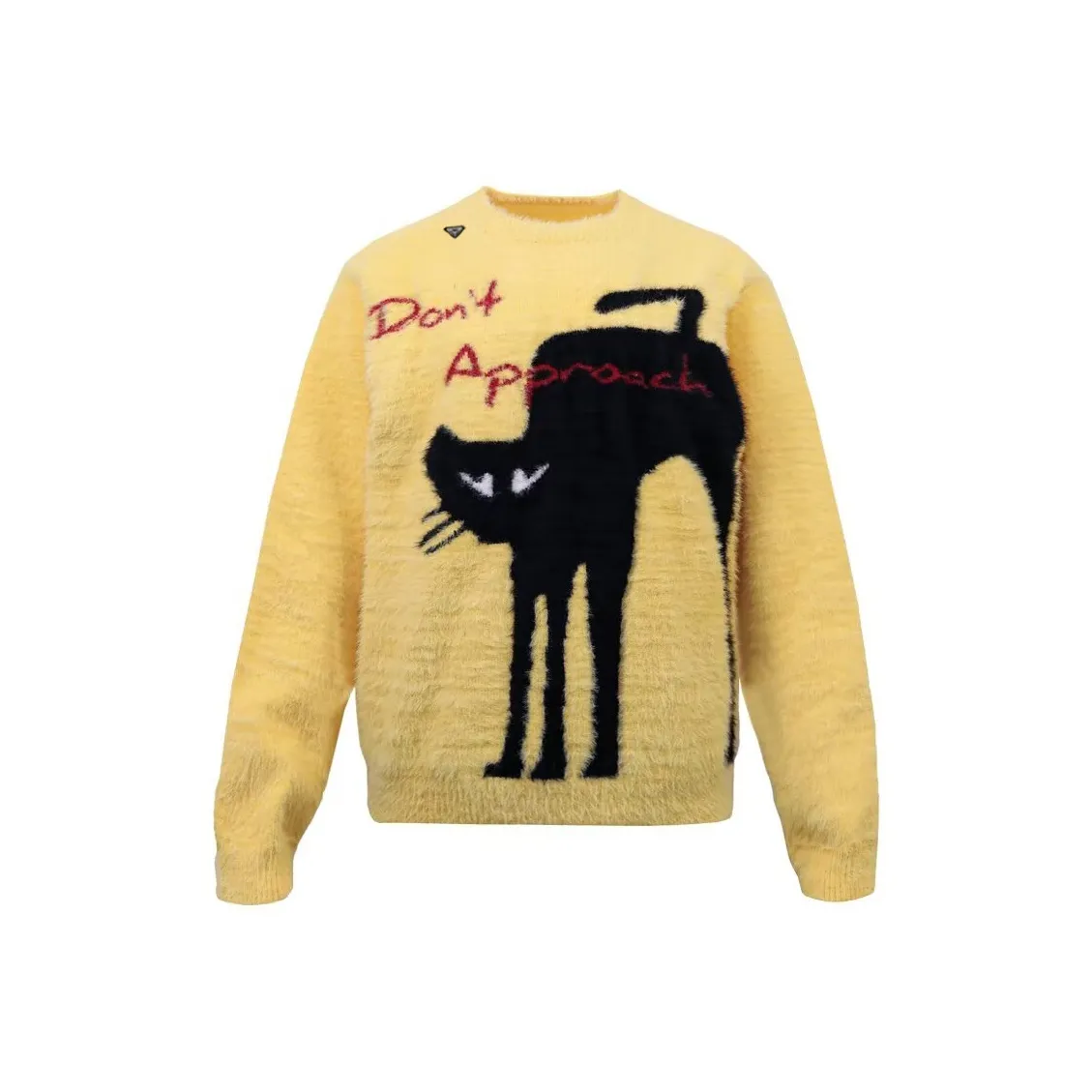 PWUE Желтая Унисекс Рубашка