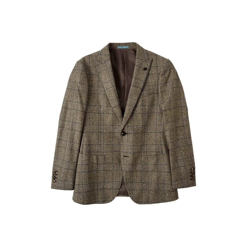 JODOLL Коричневый Мужской Деловой костюм