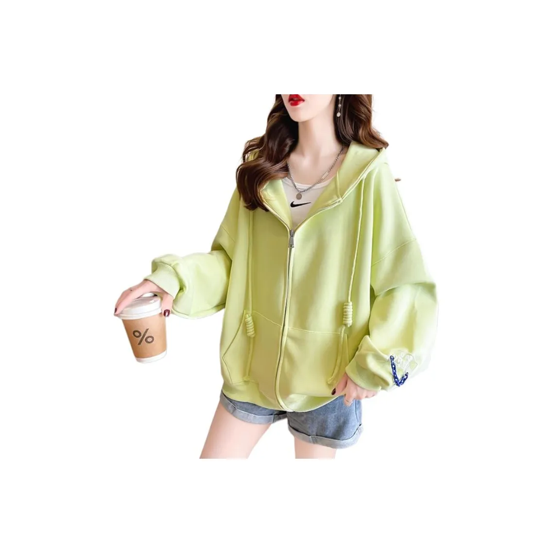 LADYXIEXIE Женские Свитшоты