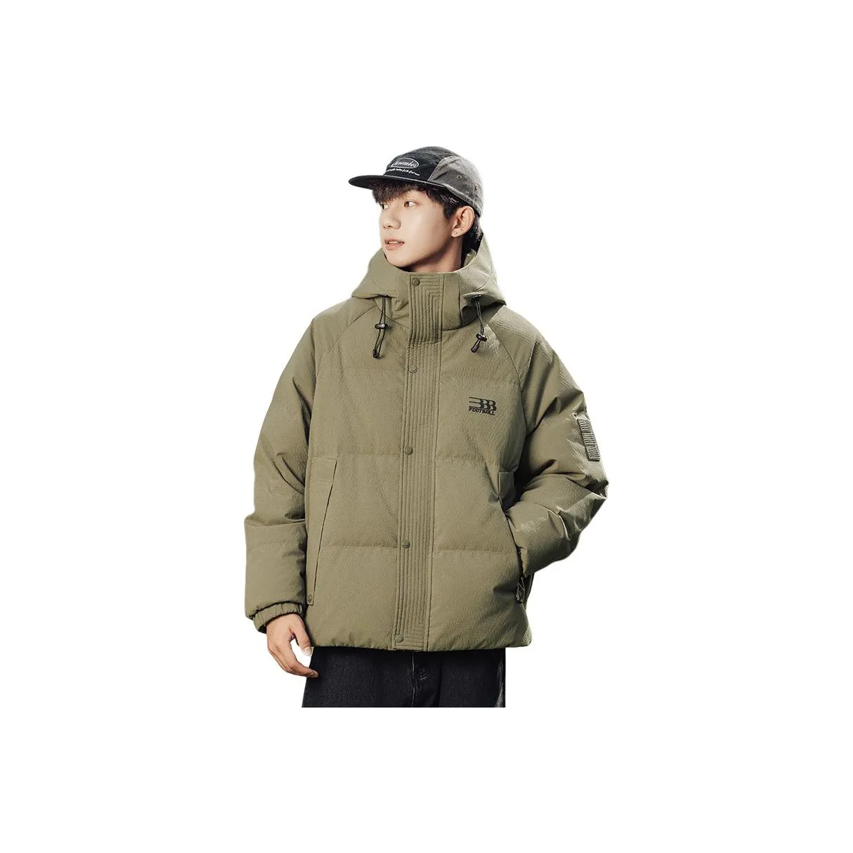 WOOD SOON Мужские пуховики