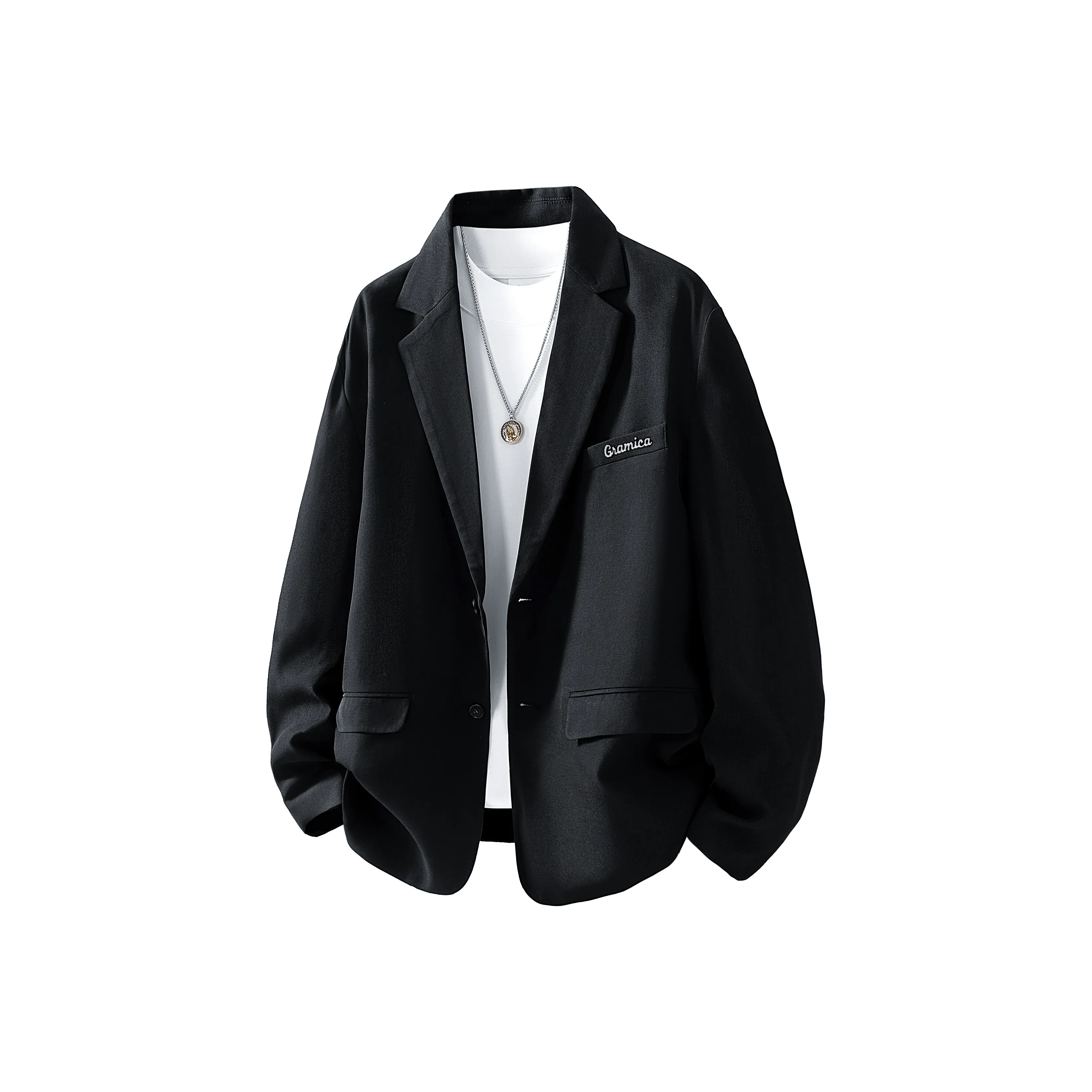 GRAMICA Черный Унисекс Деловые костюмы