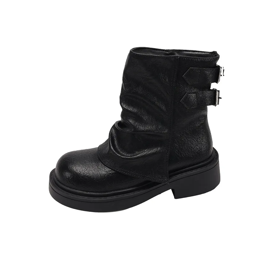 Yue Elsa SLOUCHY Ботинки 5CM Женские