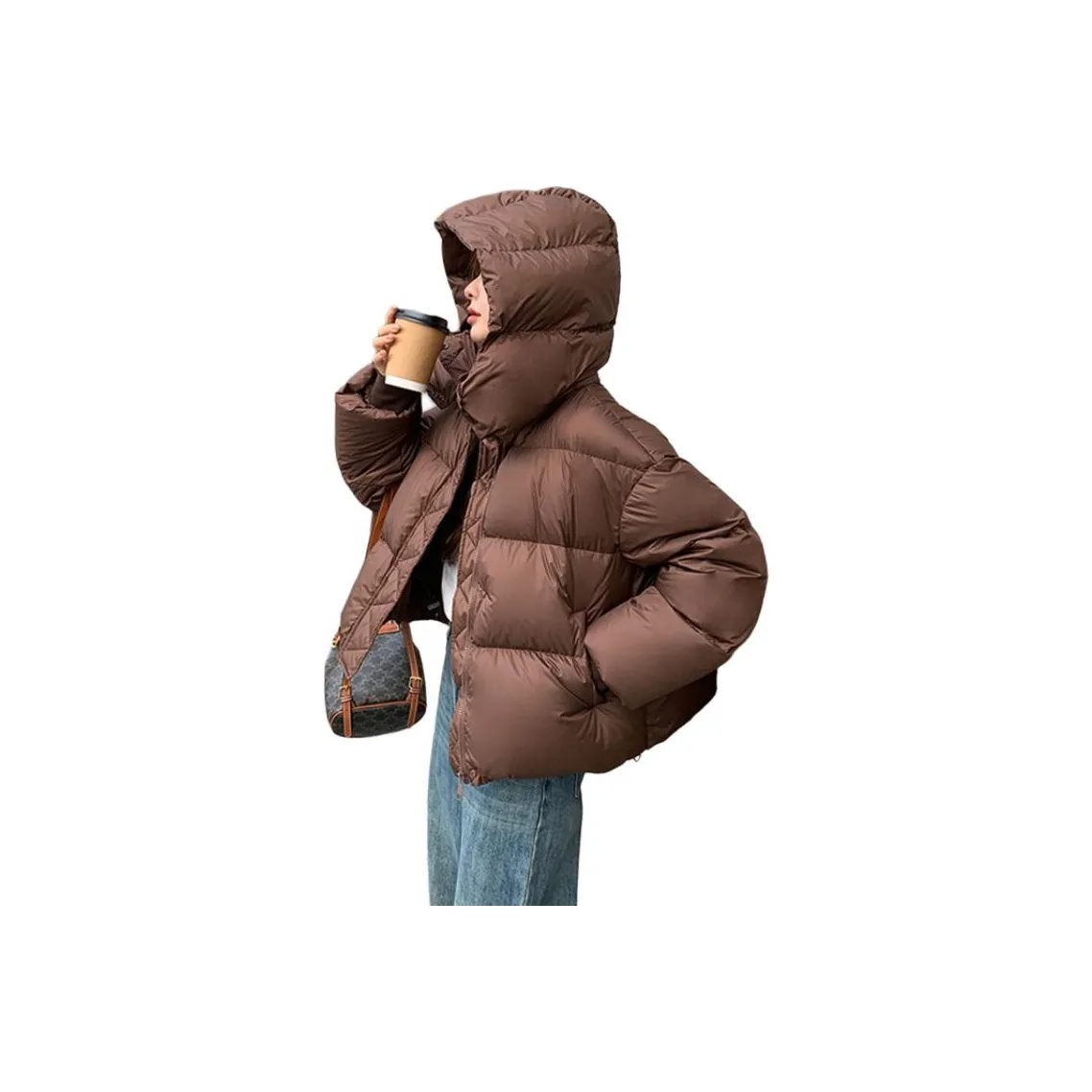 ZCDECO Женские пуховики