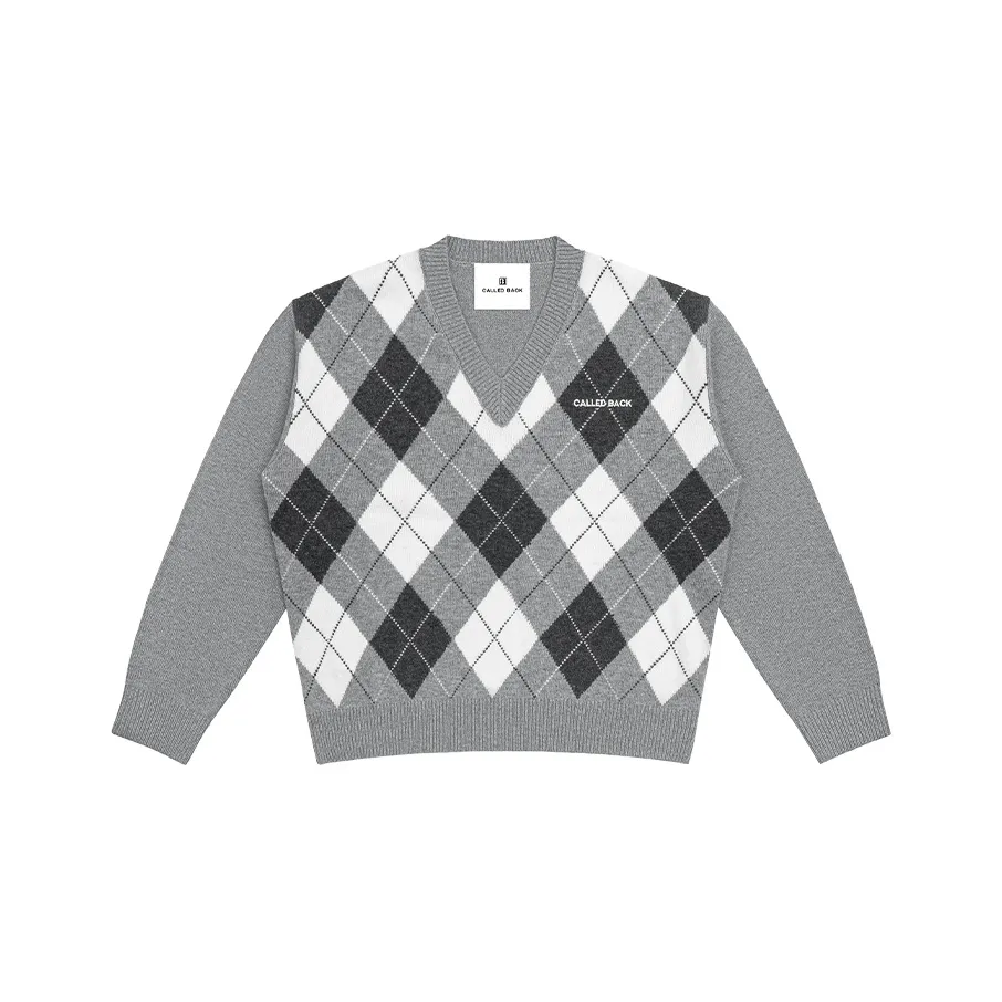 CALLED BACK Серый Женский Трикотаж