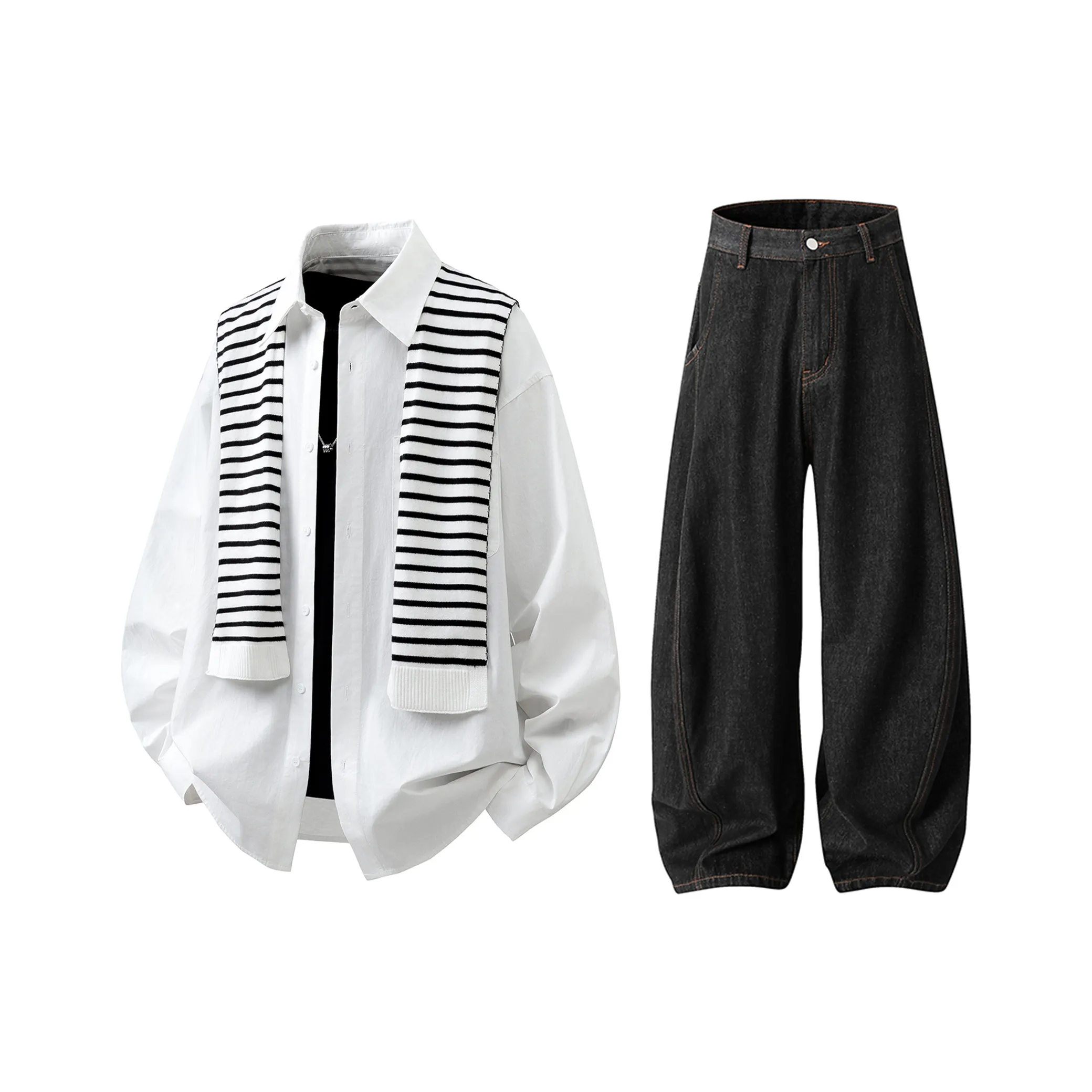 URBAN AUTHENTIC Повседневная Спортивная Одежда Унисекс