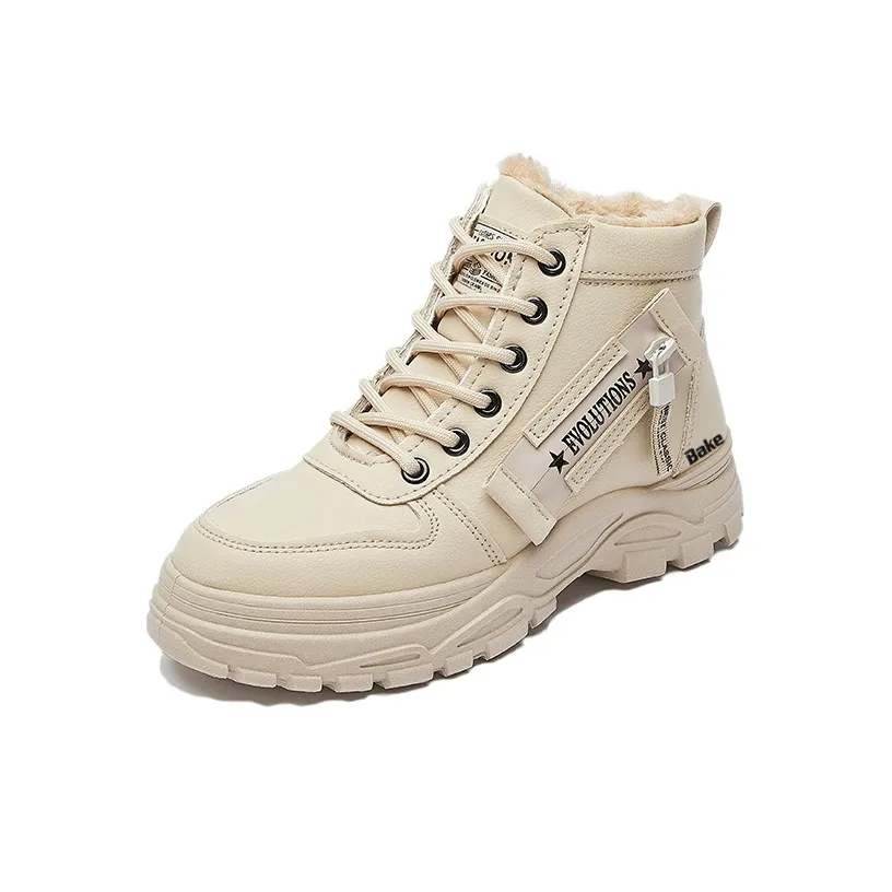 Bake Короткий Модный Мартинсы Женские