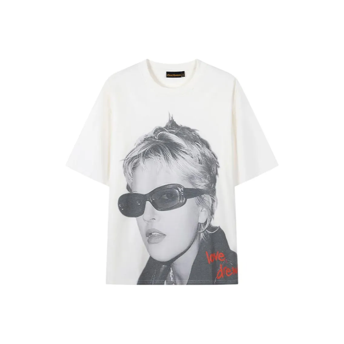 Drew House Микро-Белый Унисекс T-Рубашки