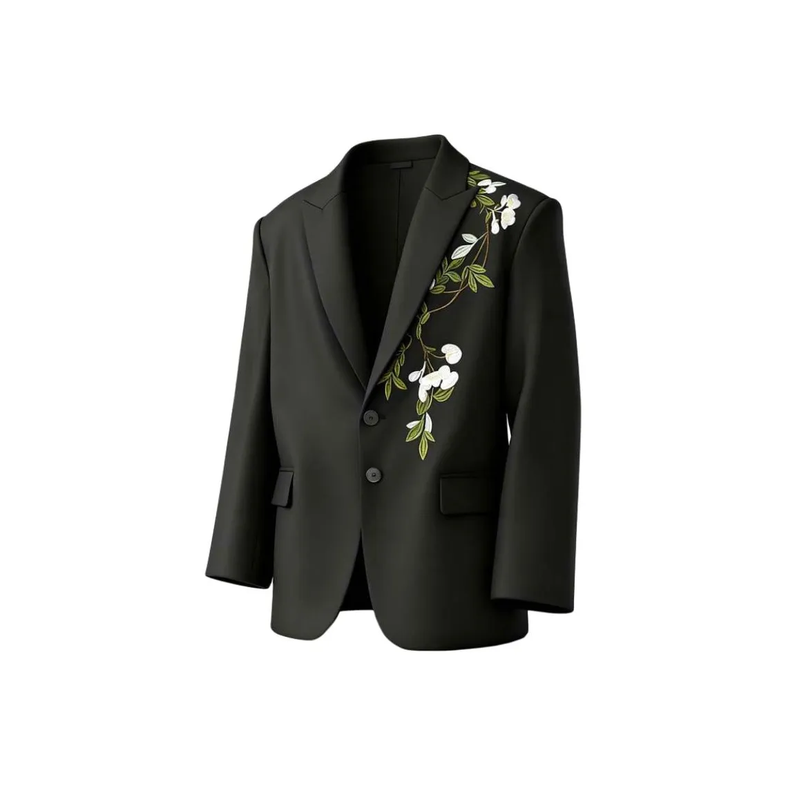 GOOSELIAR Черный Мужской Деловой Костюм