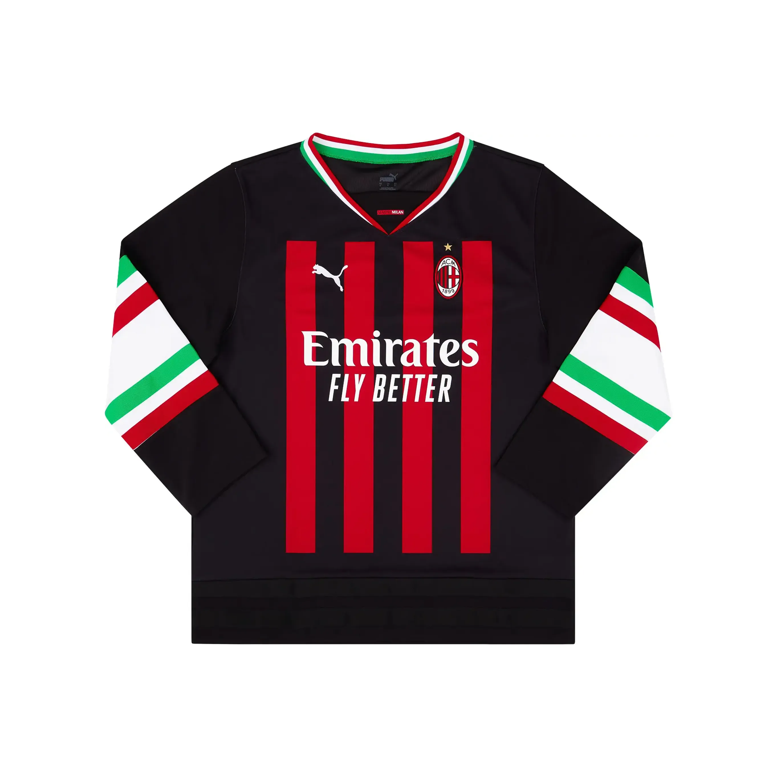 PUMA AC MILAN Футбол Джерси Унисекс