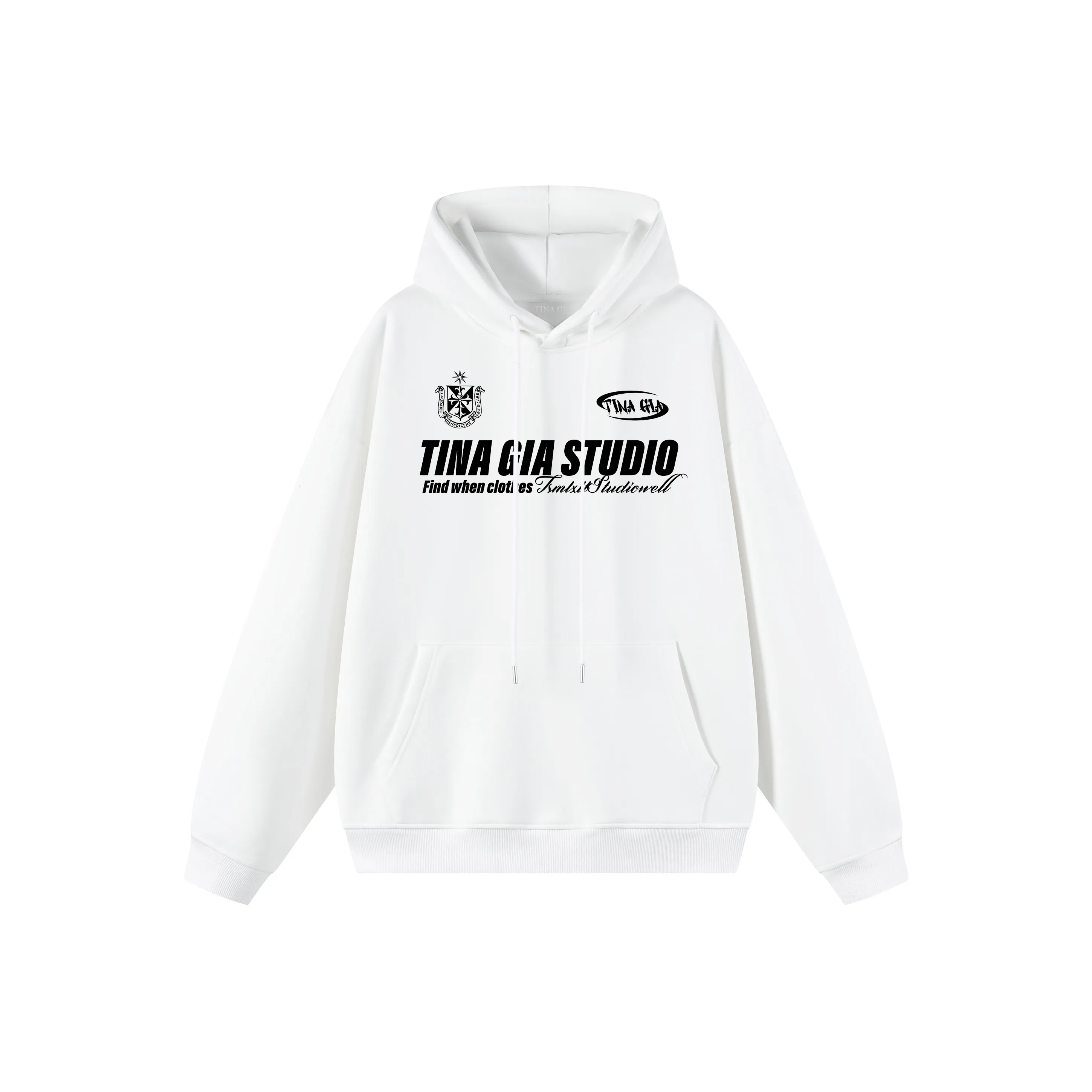TINA GIA Унисекс Свитшоты