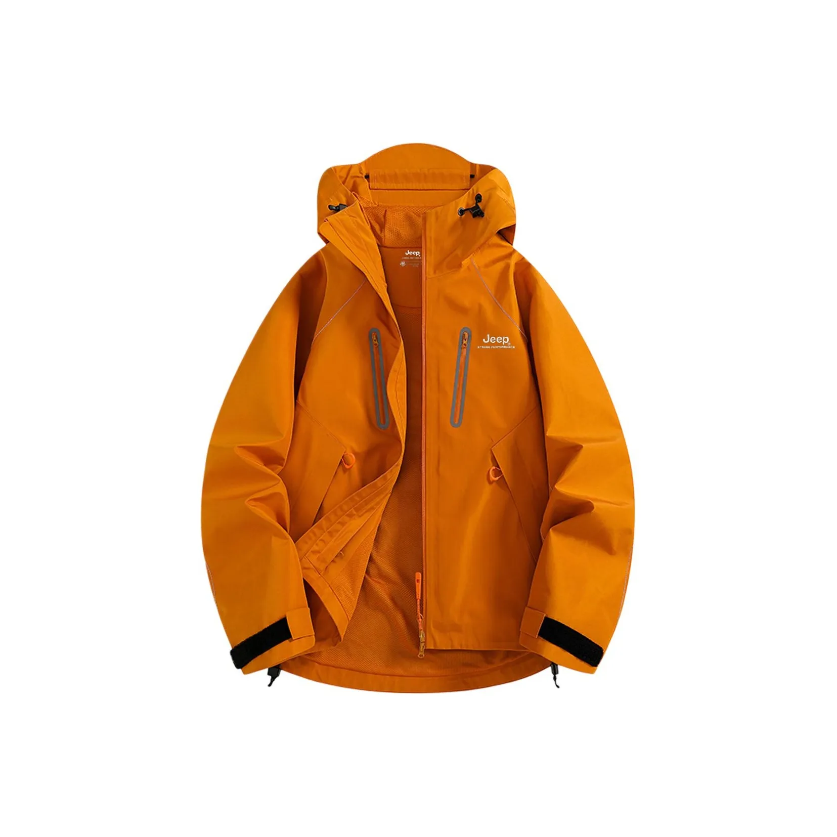 Jeep Водонепроницаемый Ветрозащитный Устойчивый к истиранию Термическая ветровка Унисекс