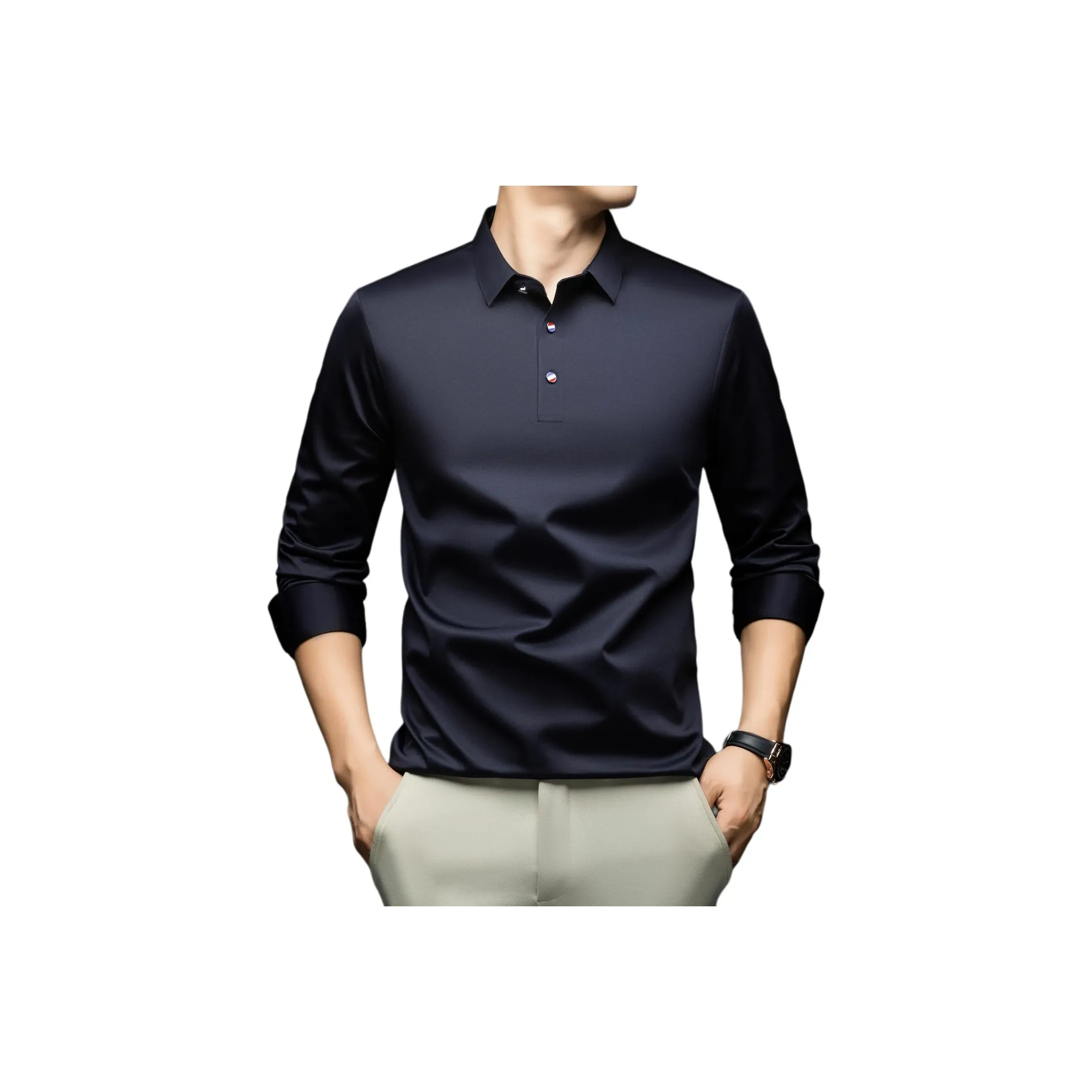 Vintage Cars Длинный рукав Polo Мужской