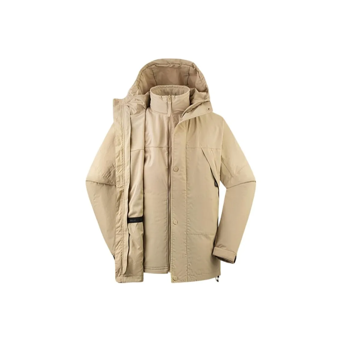 Timberland Поход Водонепроницаемый и Ветрозащитный для Сохранения тепла Ветровка Мужская