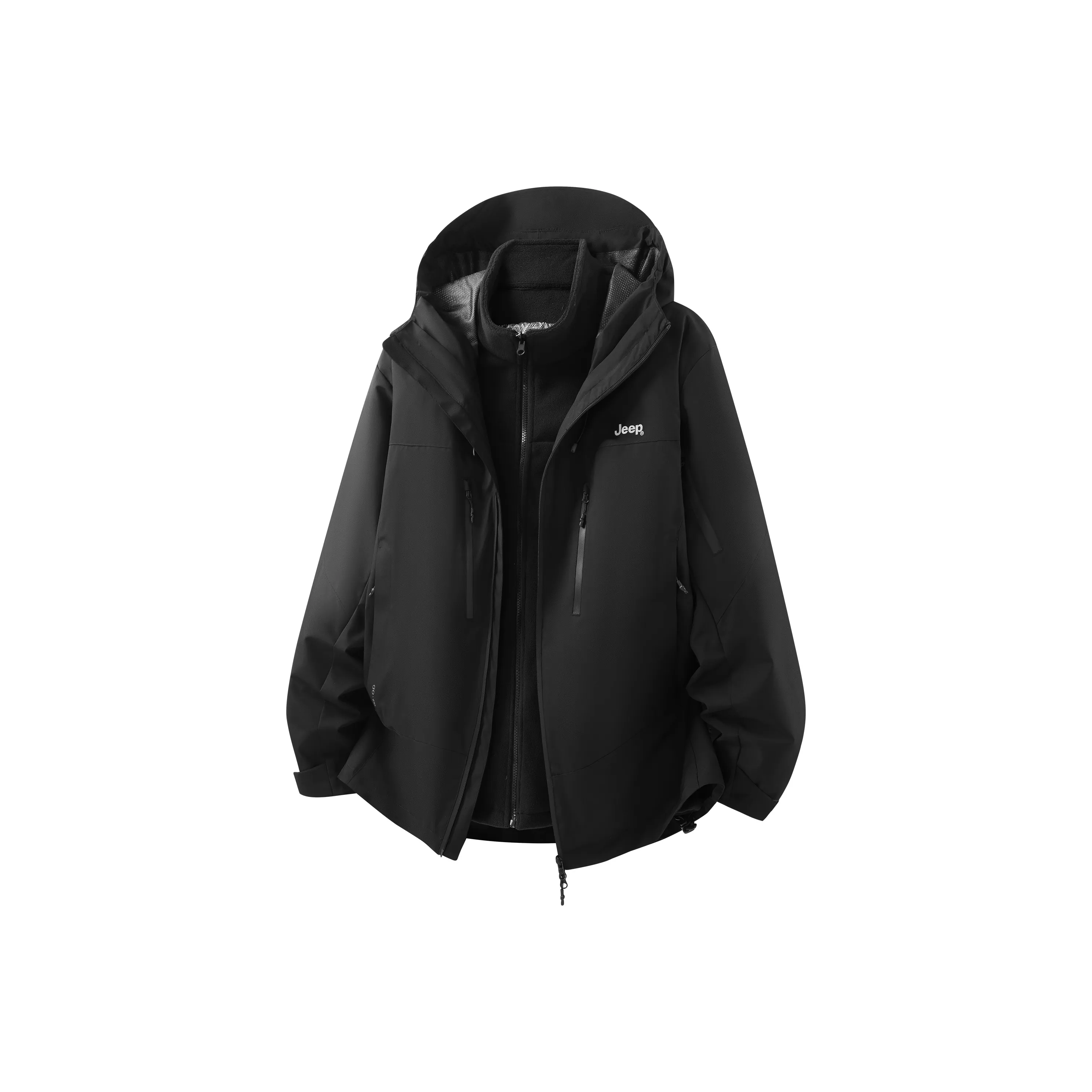 Jeep Luxury Wrangler Collection Куртка Унисекс