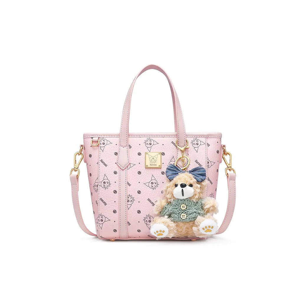 MESUCA x Sanrio Sanrio Collaboration ПВХ через плечо Сумка Стандартная Женская Розовая