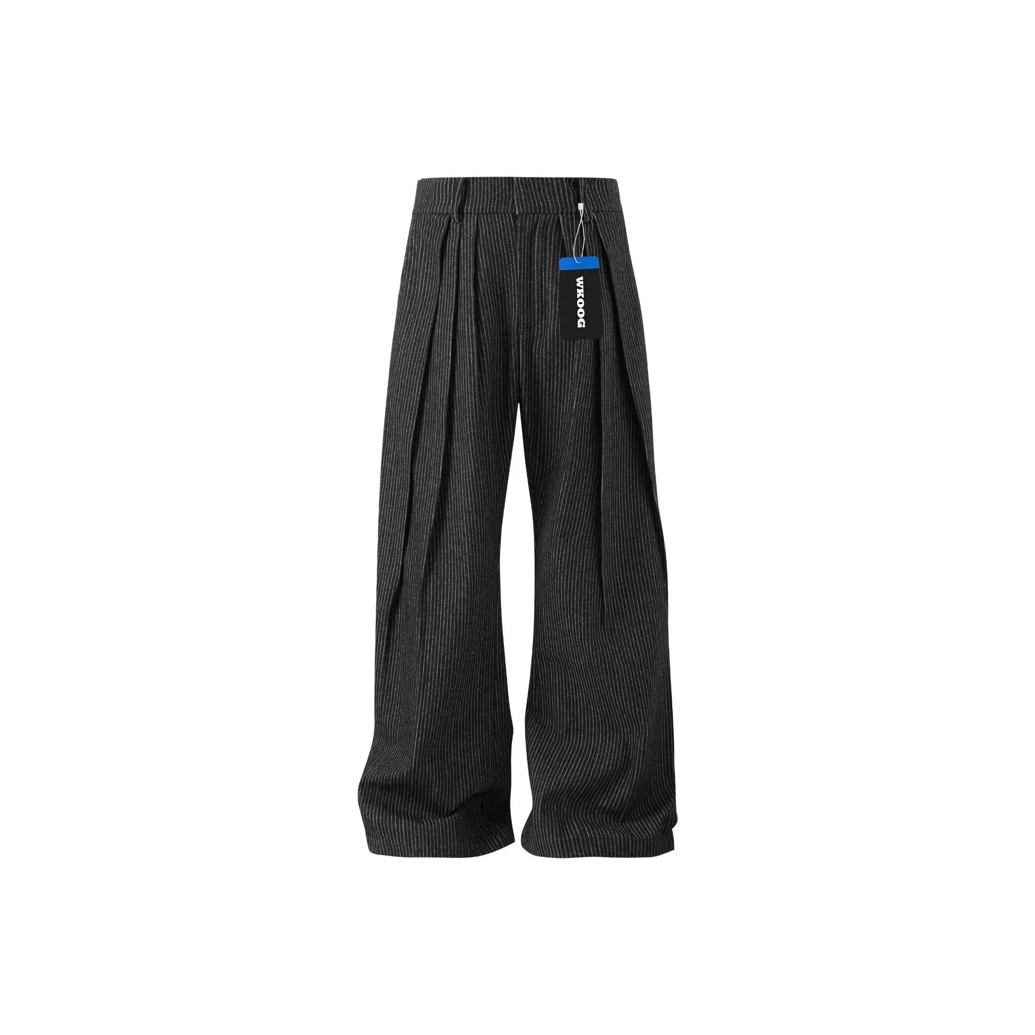 WKOOG Черные Унисекс Повседневные Штаны
