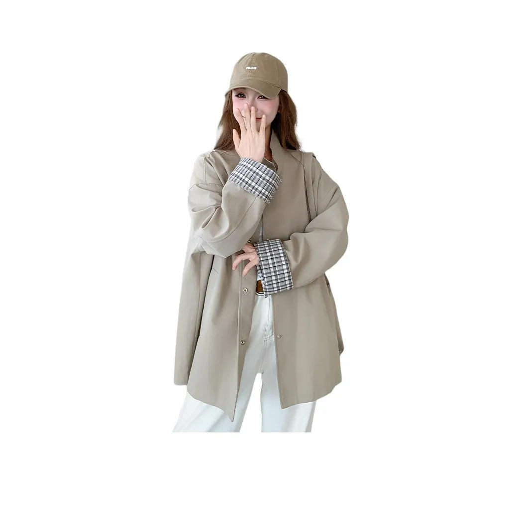 MEXICAN Бежевый Женский Тренч