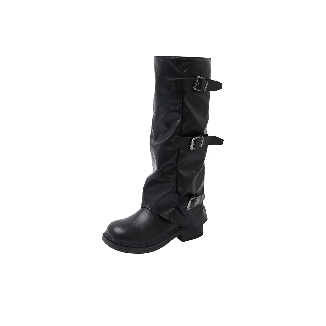 NTOZE Женские высокие сапоги на колено