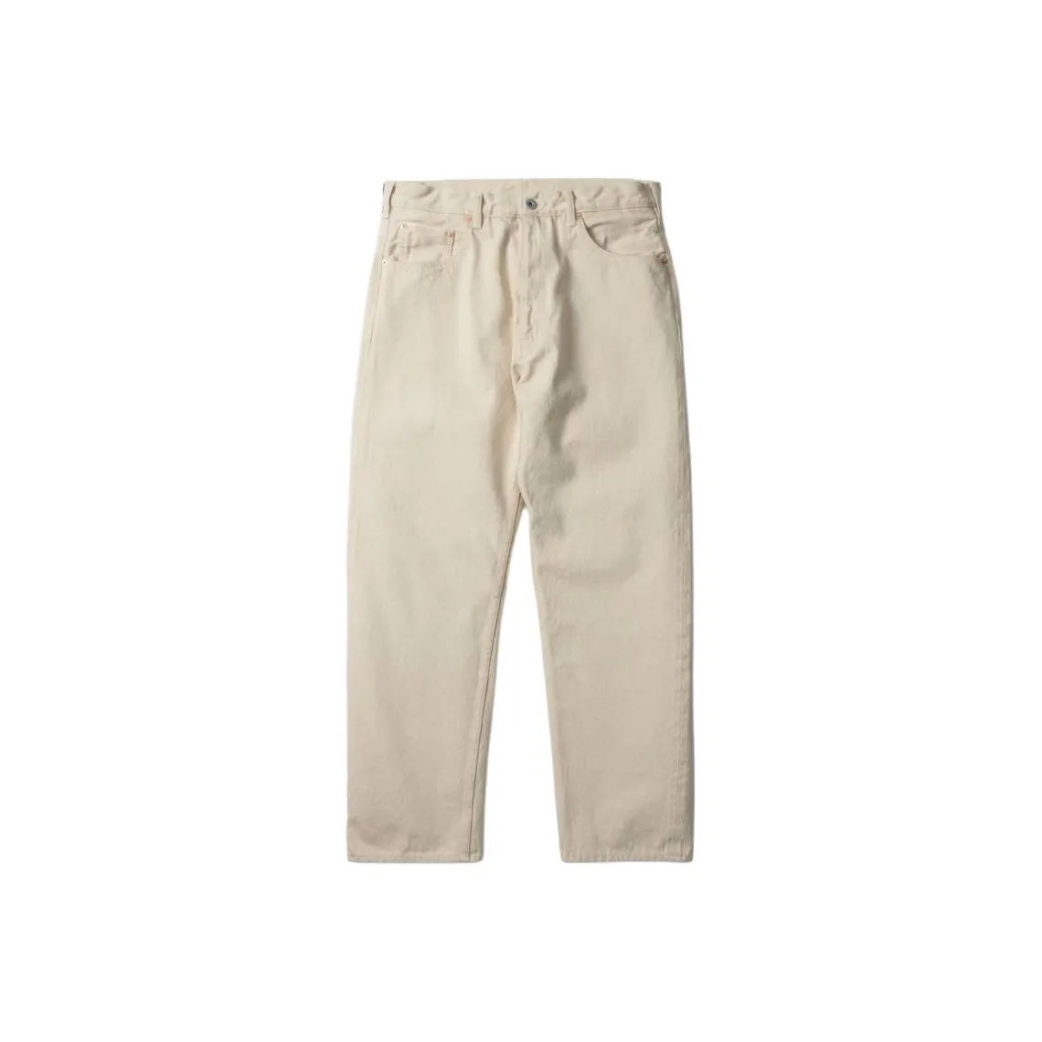 MADNESS Ecru Unisex Casual Pants