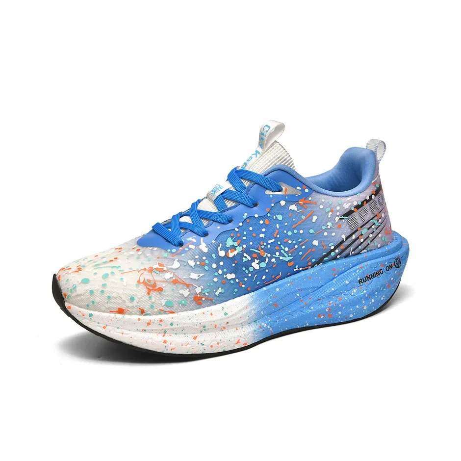 TONYBEAR Амортизация устойчивость к истиранию легкий противоскользящий беговые кроссовки мужской