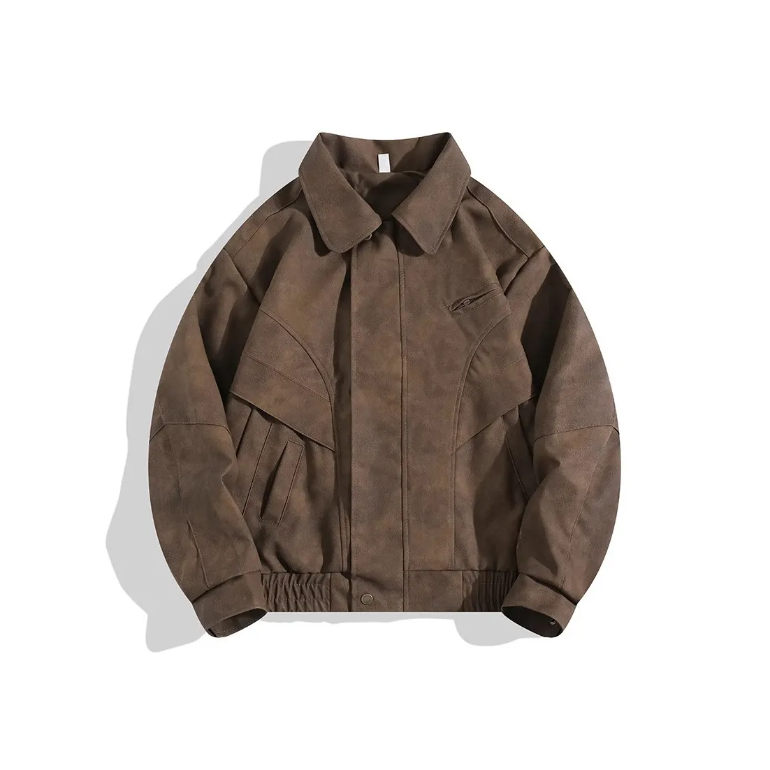 ONENINE34PM Кожаная куртка мужская