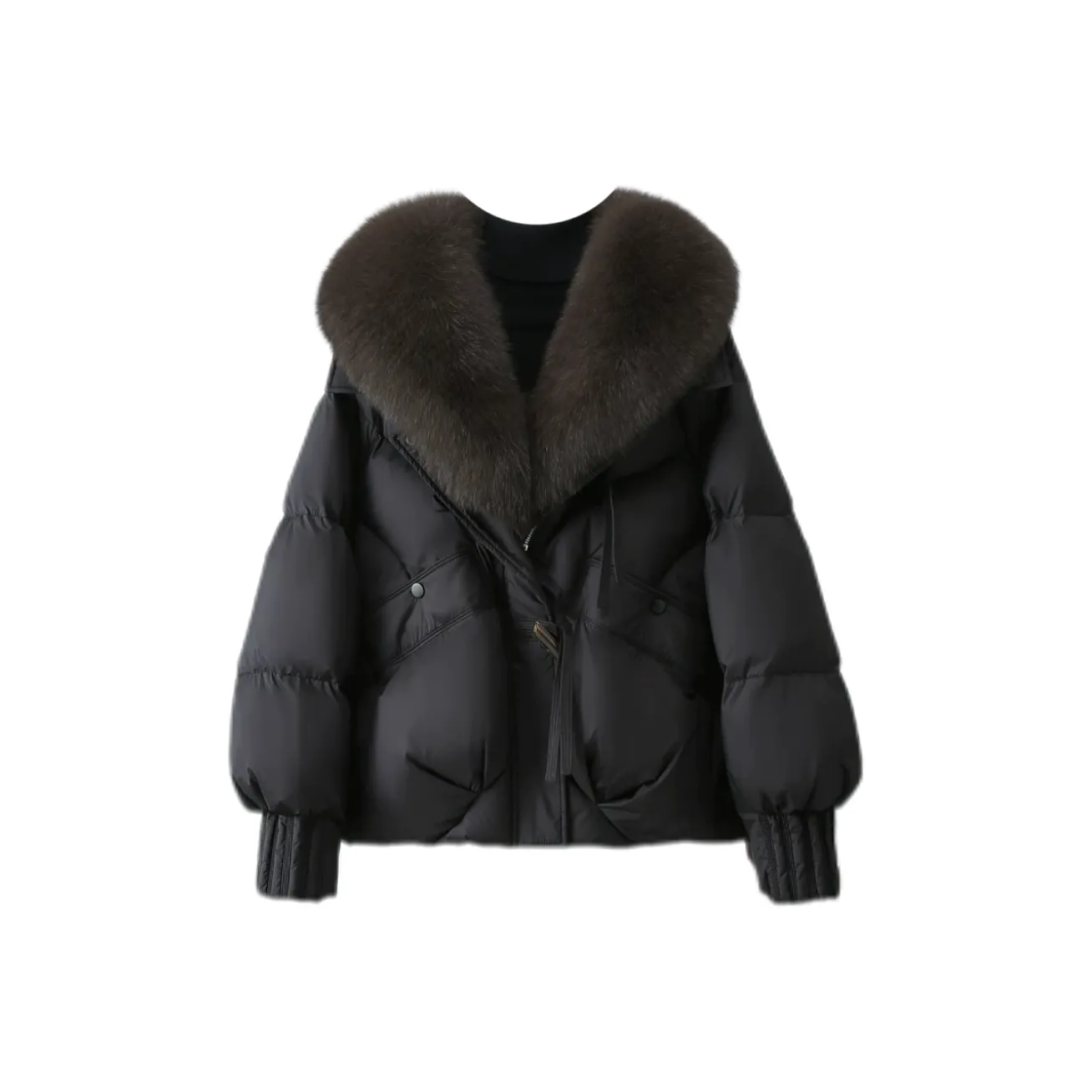 Udon House Хлопковый пуховик женский