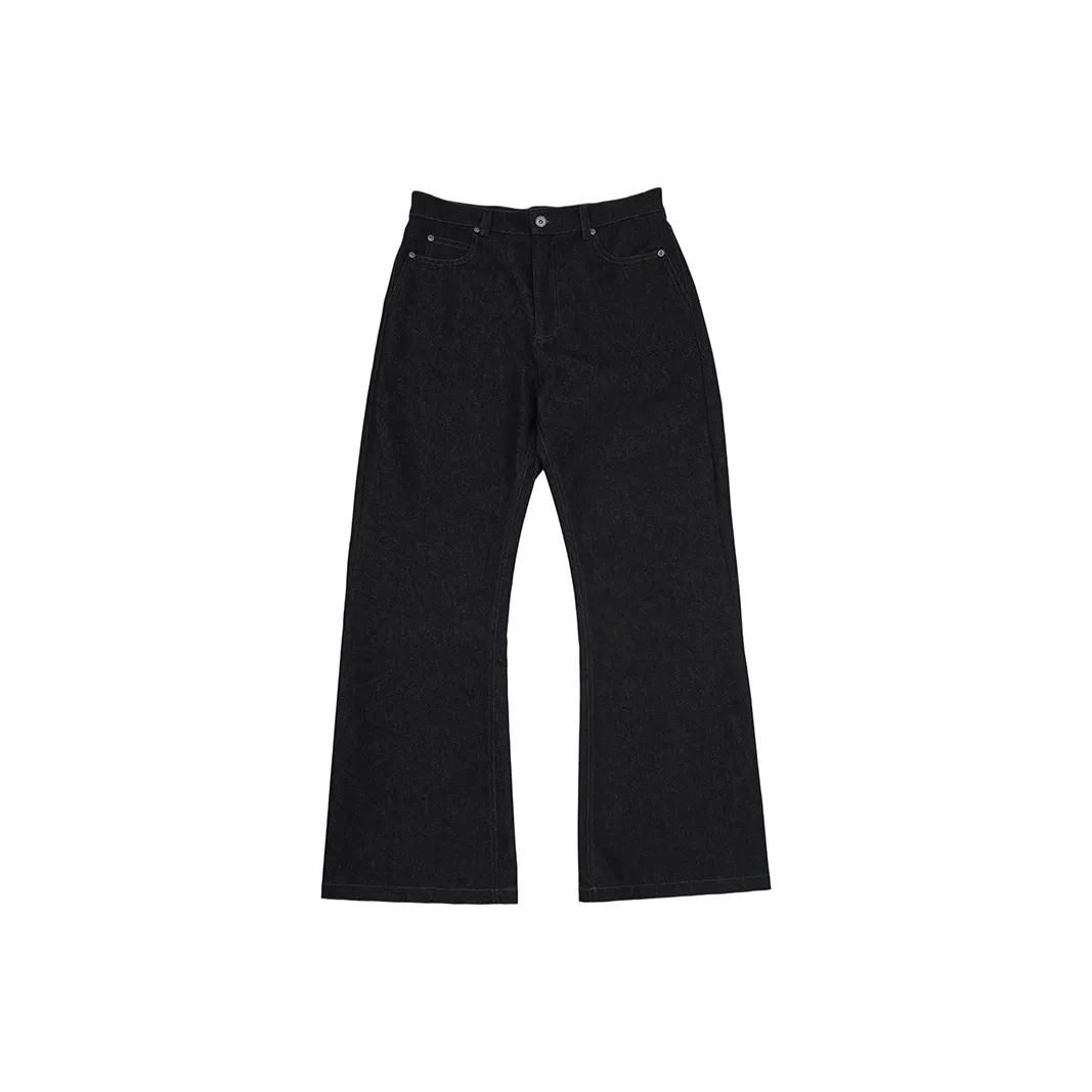 FDMWAVE Черные Мужские Джинсы